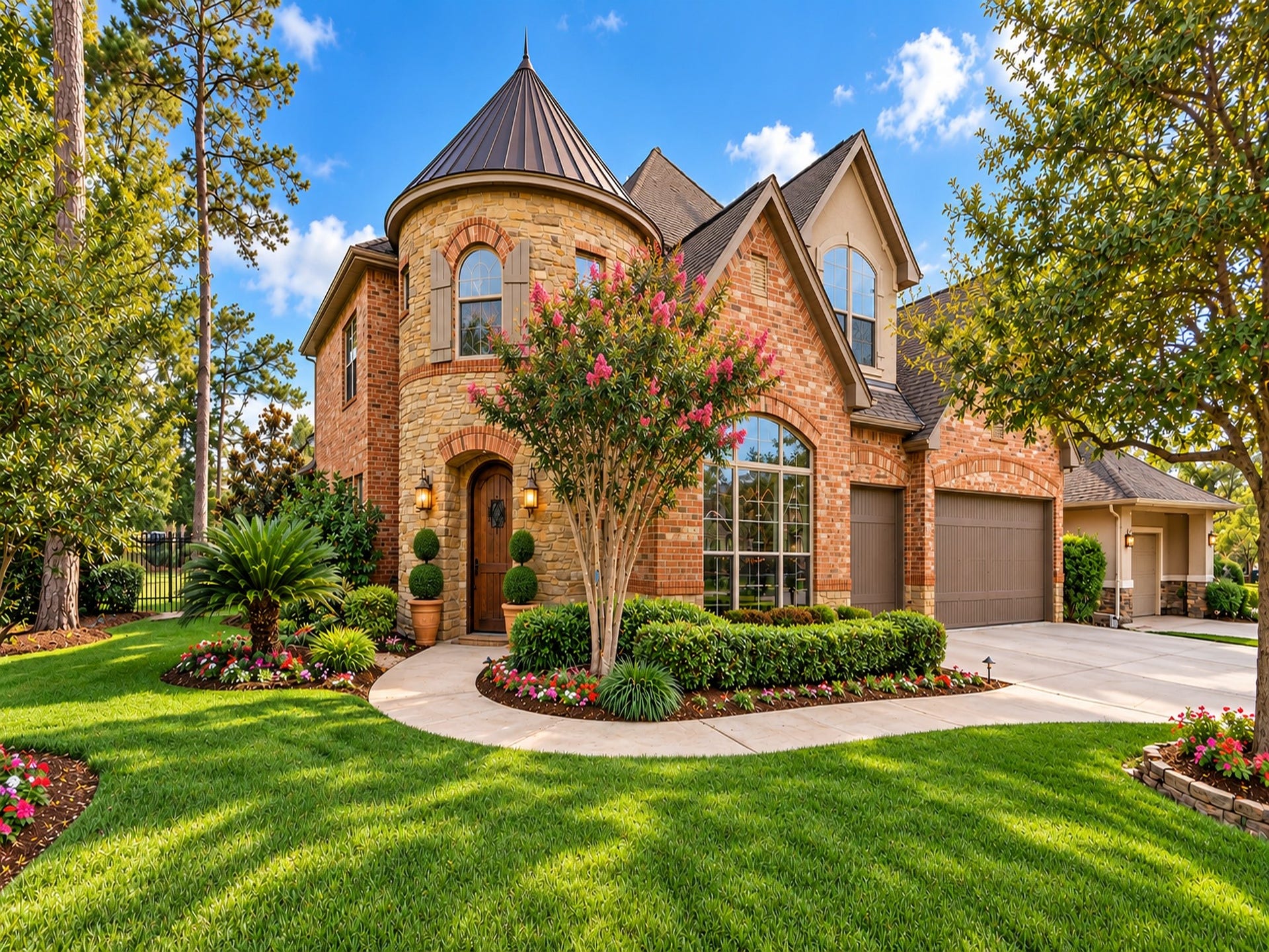 25207 Hideaway Run Drive, Spring, TX 77389 Welcome Home to 25207 Hideaway Run in The Preserve connecting to The Woodlands Village of Creekside