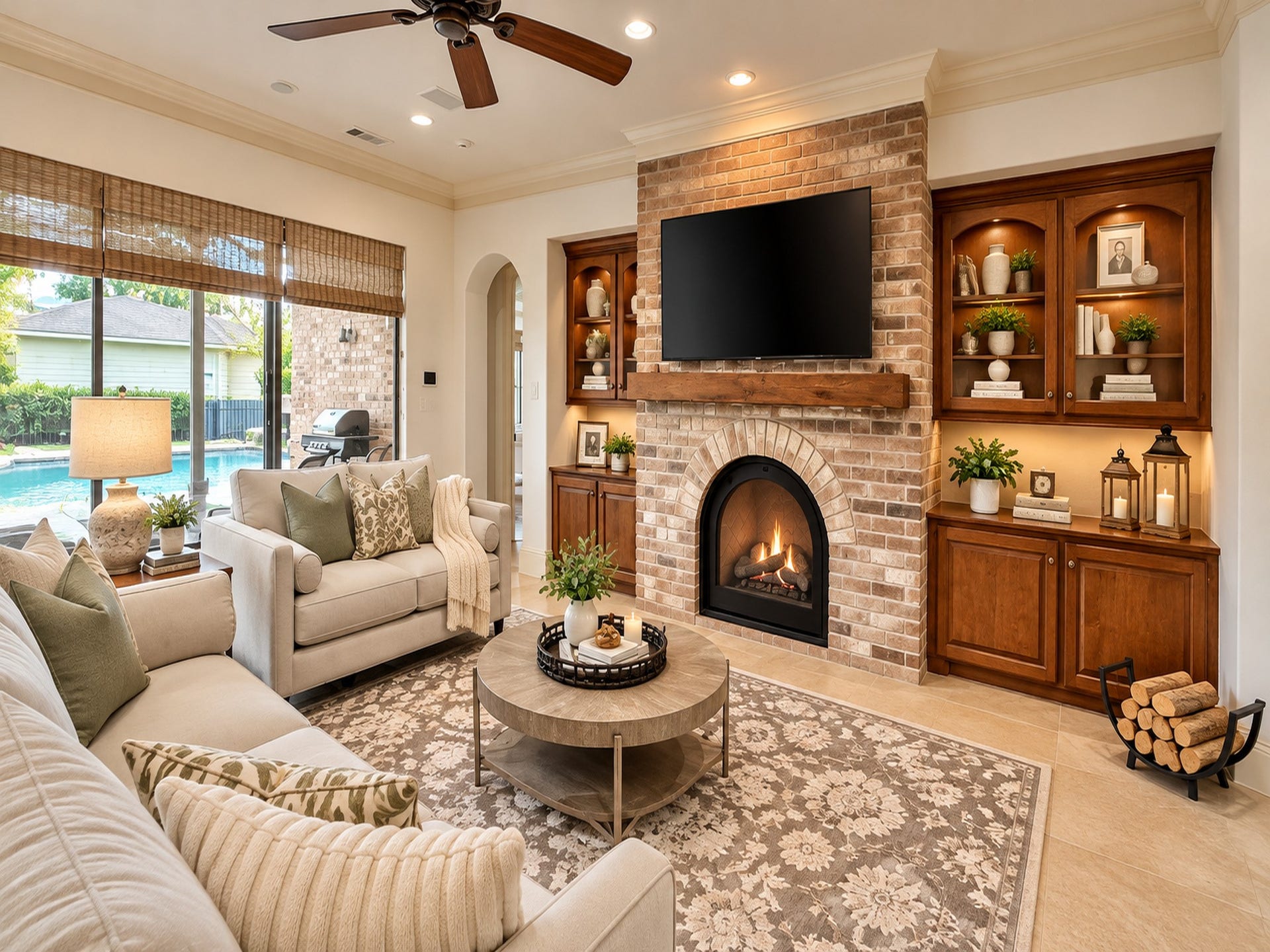 25207 Hideaway Run Drive, Spring, TX 77389 LED lighting, Double Pane Windows, Great Energy Efficiency