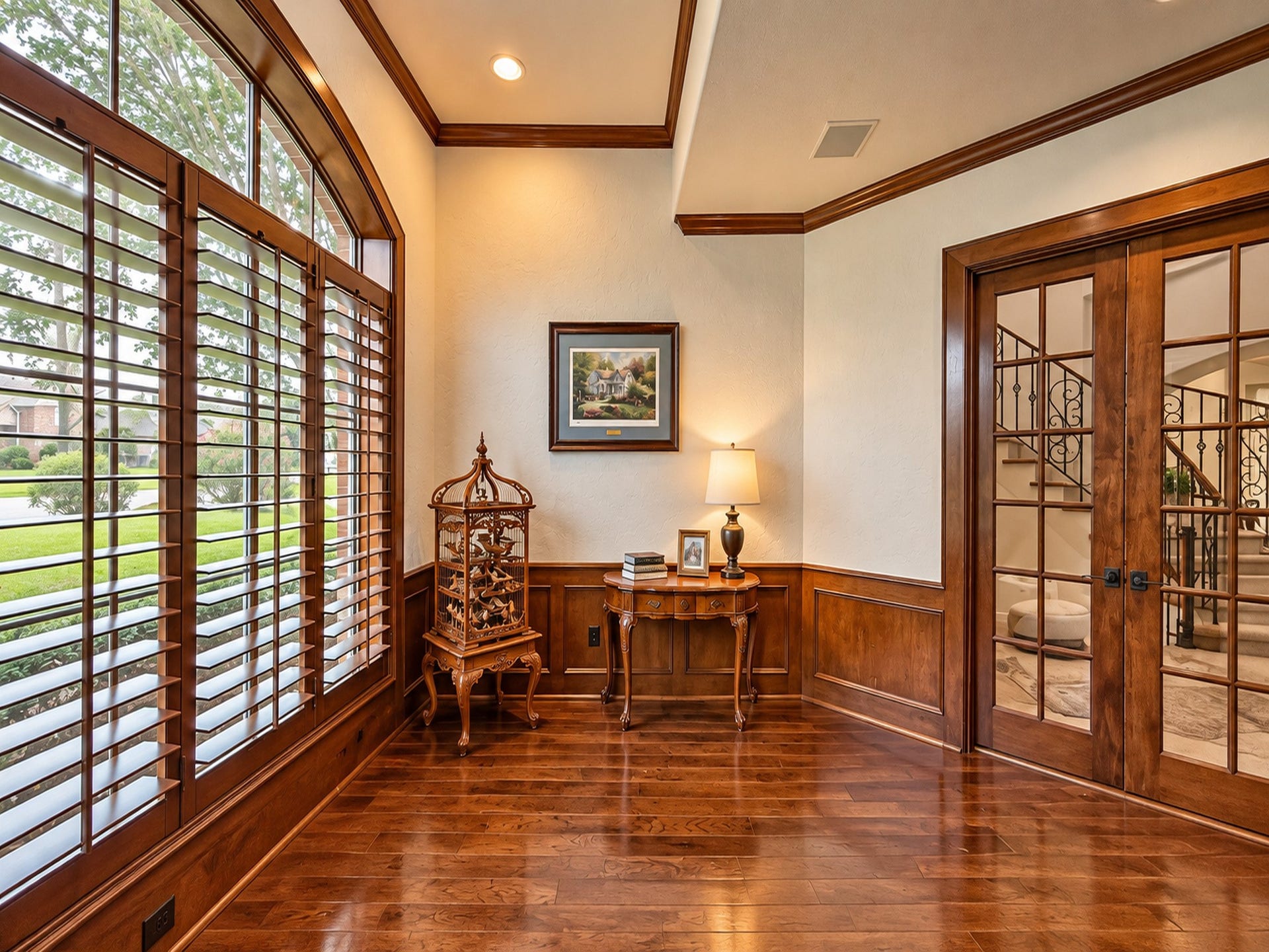 25207 Hideaway Run Drive, Spring, TX 77389 High ceilings & large picture windows