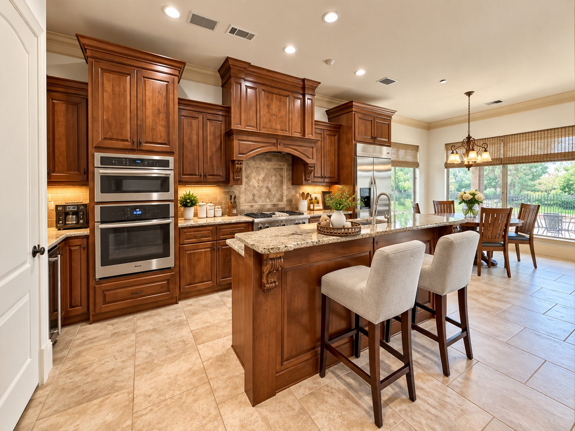 25207 Hideaway Run Drive, Spring, TX 77389 Dine in seating at the breakfast bar