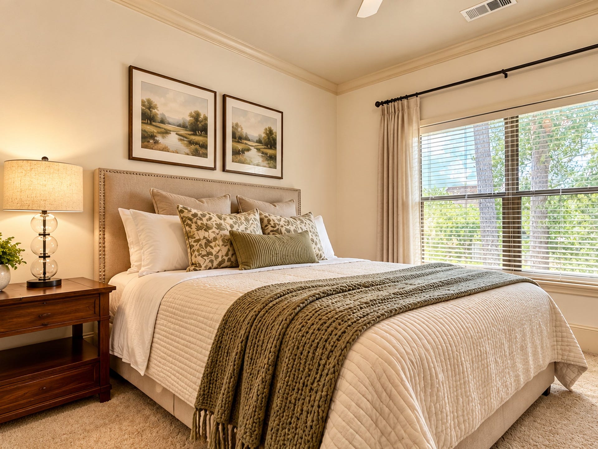25207 Hideaway Run Drive, Spring, TX 77389 This upstairs Bedroom has an ensuite bathroom