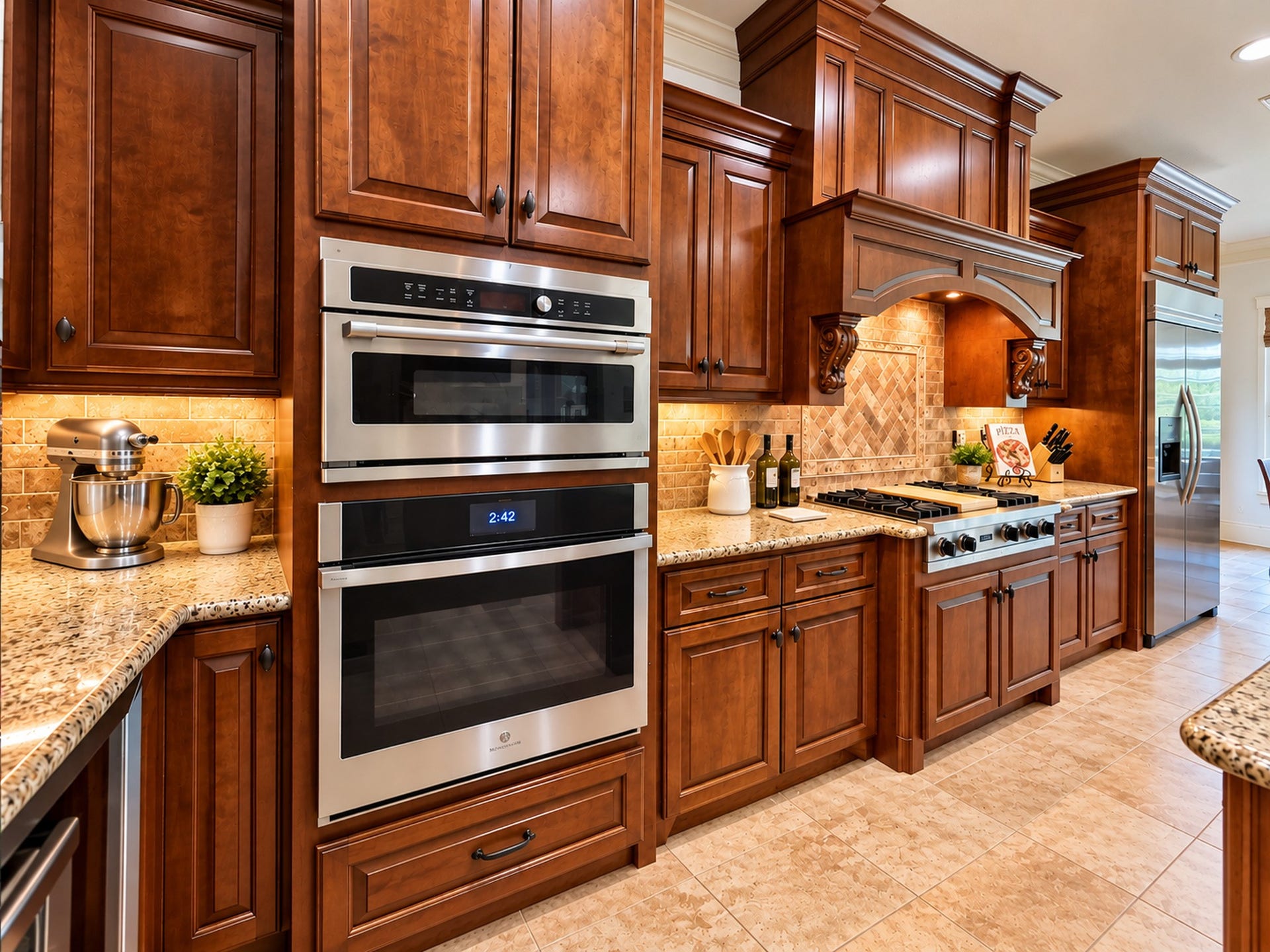 25207 Hideaway Run Drive, Spring, TX 77389 New Oven, New Microwave, Double Drawer Dishwasher & Wine Fridge