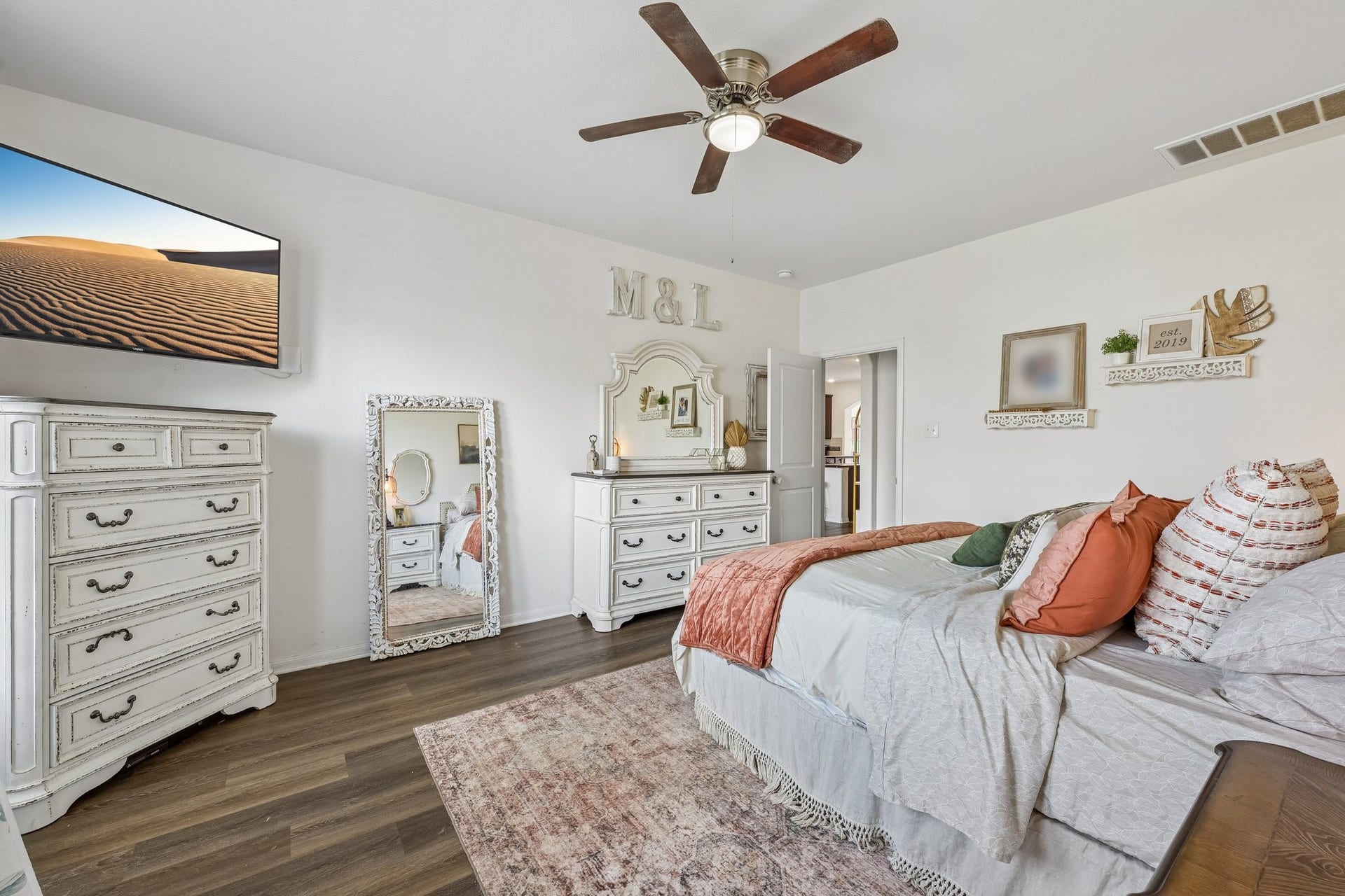 2513 Bayrose Drive, La Marque, TX 77568 Primary Bedroom