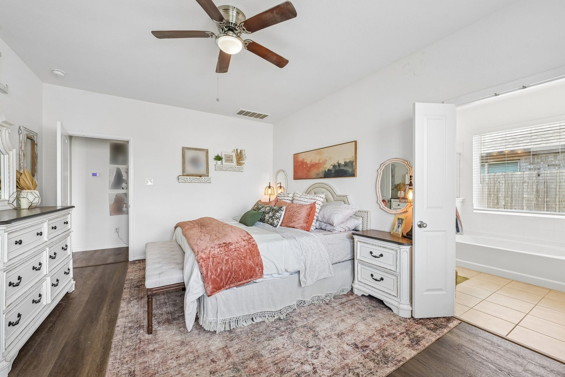 2513 Bayrose Drive, La Marque, TX 77568 Primary Bedroom