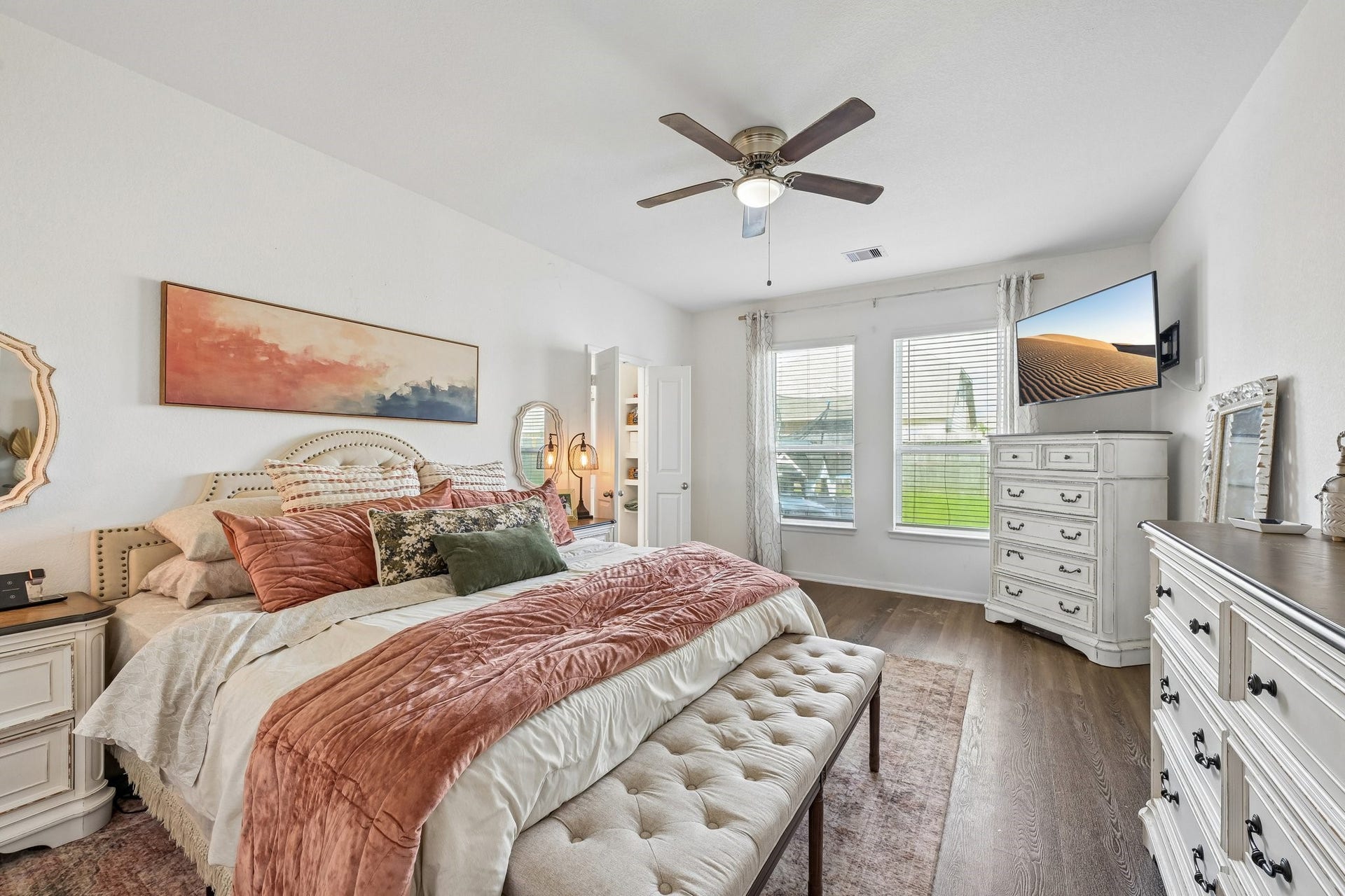 2513 Bayrose Drive, La Marque, TX 77568 Primary Bedroom