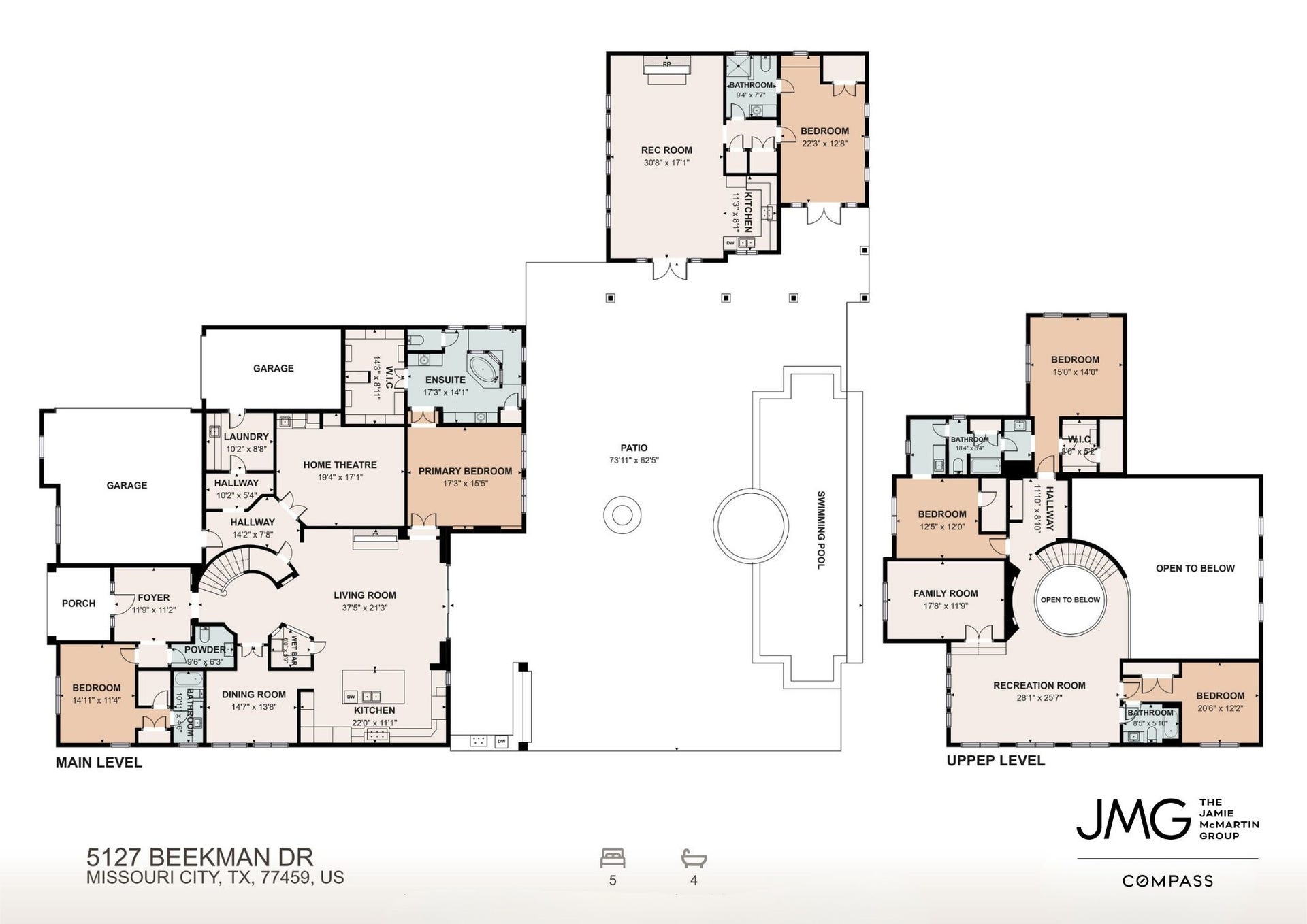 5127 Beekman Drive, Missouri City, TX 77459 5127 Beekman Drive, Missouri City, TX 77459