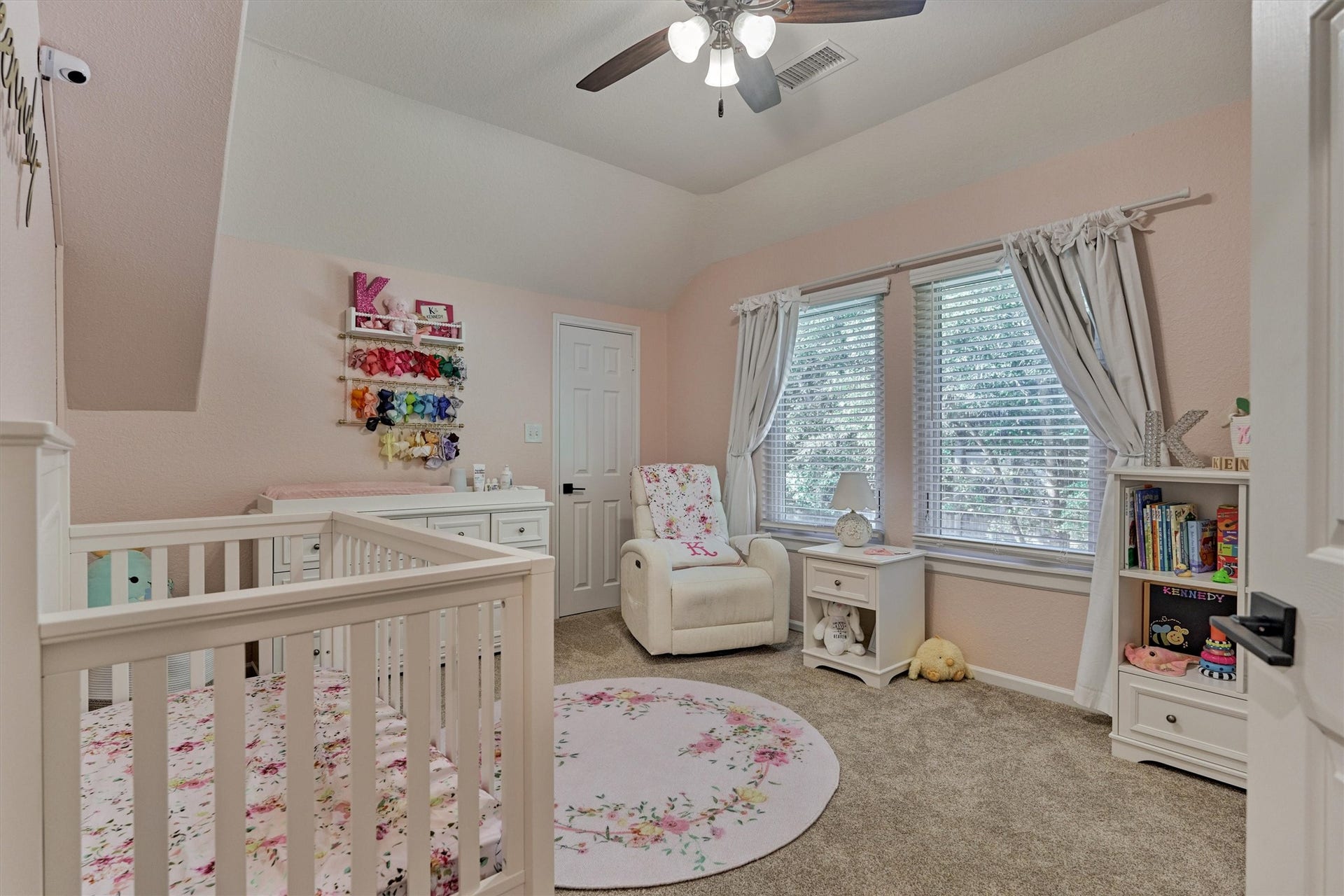 11632 Prince Andrew Court, Montgomery, TX 77316 Bedroom with large windows