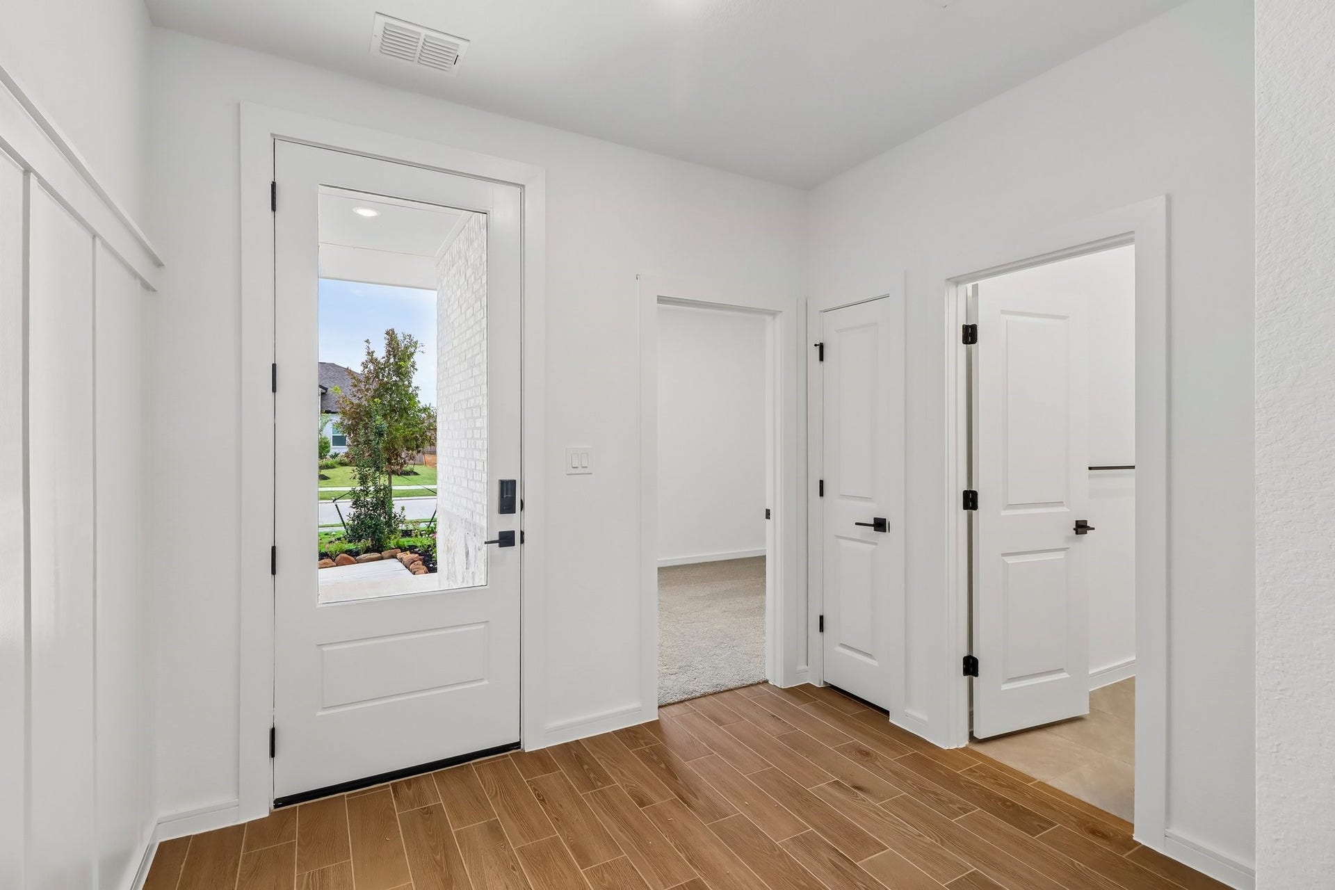 Welcoming foyer