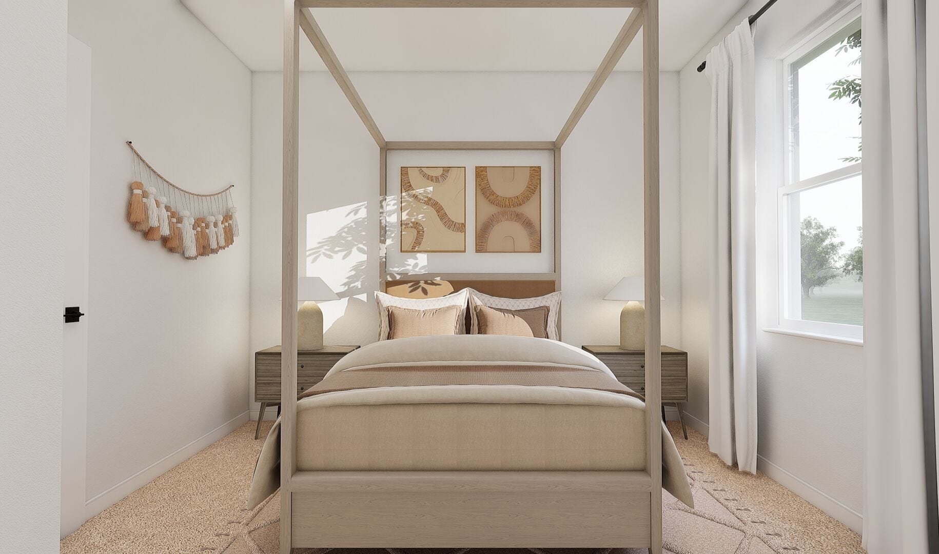 Bedroom 2 (*Artist rendering used for illustration purposes only.)