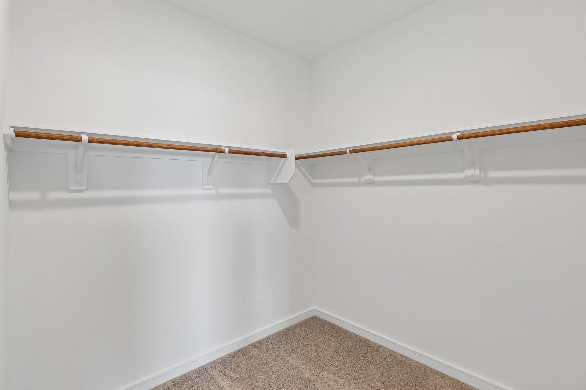 Primary walk-in closet