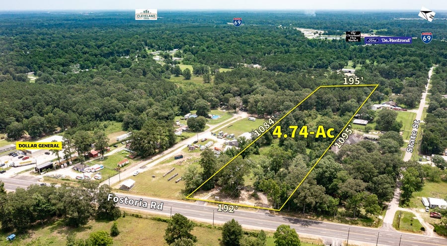 Property photo for 11121 Fostoria Road, Cleveland, TX