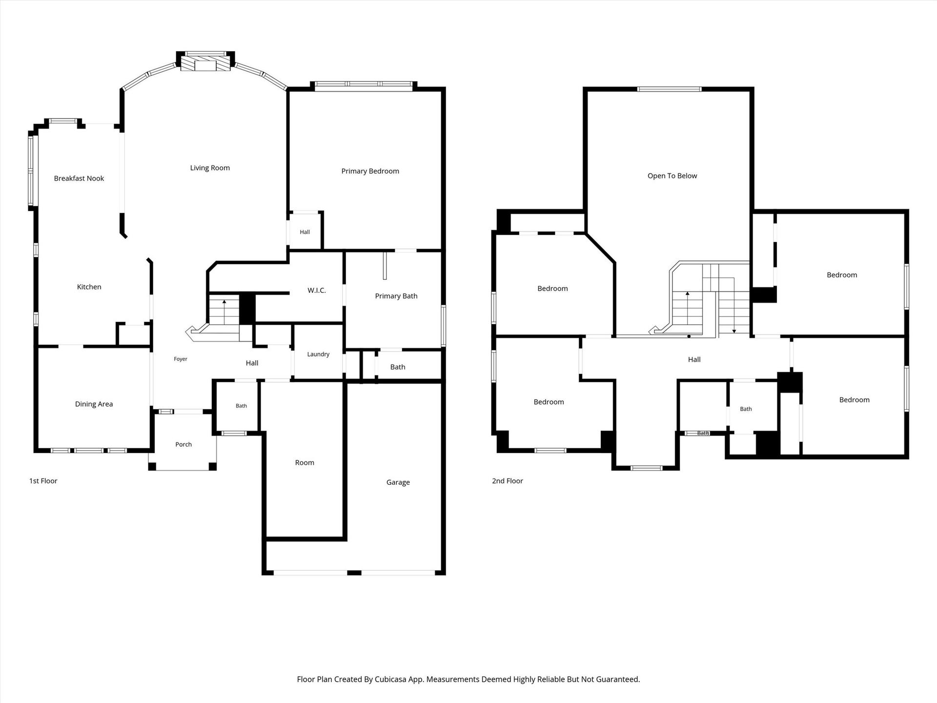 10510 Landsdowne Pointe Drive, Spring, TX 77379 Floor Plan