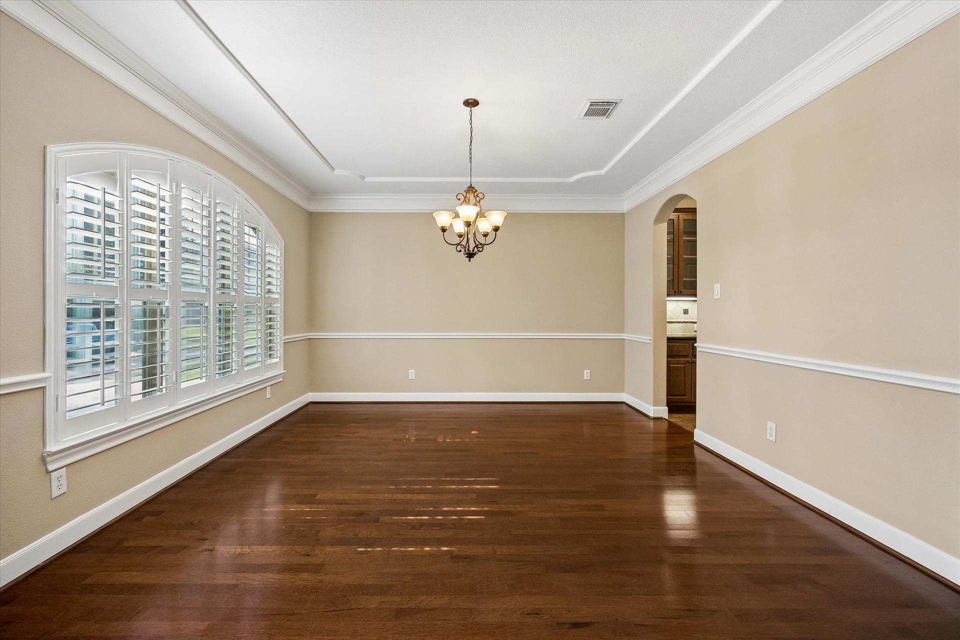18715 N Thomas Shore Drive, Cypress, TX 77433 Formal dining just off of the main entrance
