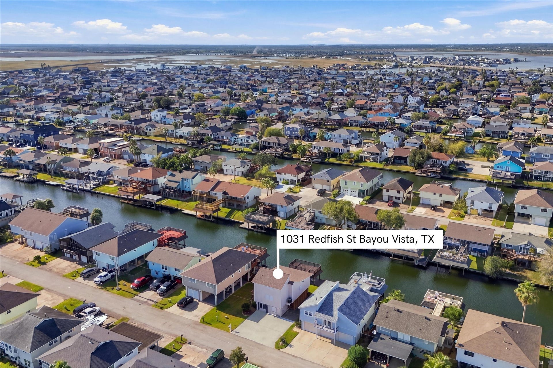 1031 Redfish Street, Bayou Vista, TX 77563 1031 Redfish Street, Bayou Vista, TX 77563