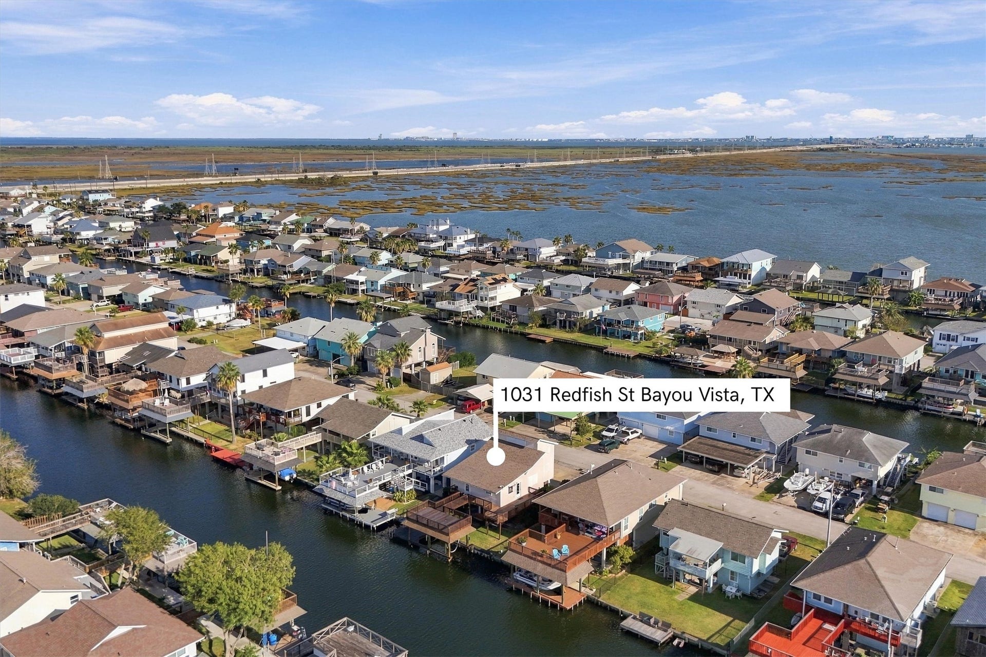 1031 Redfish Street, Bayou Vista, TX 77563 1031 Redfish Street, Bayou Vista, TX 77563