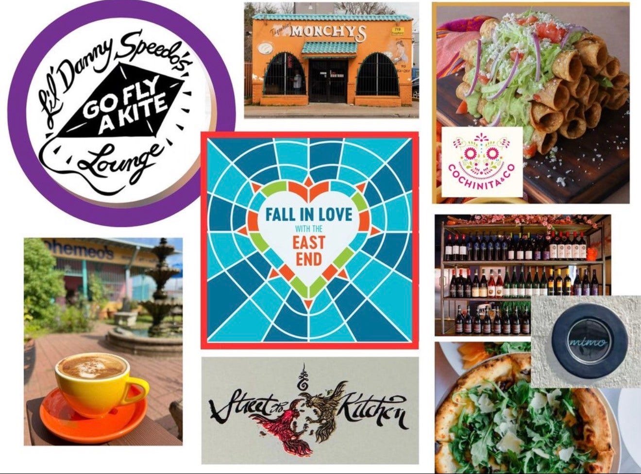 Come discover all the charm of Houstons Revitalized East End!