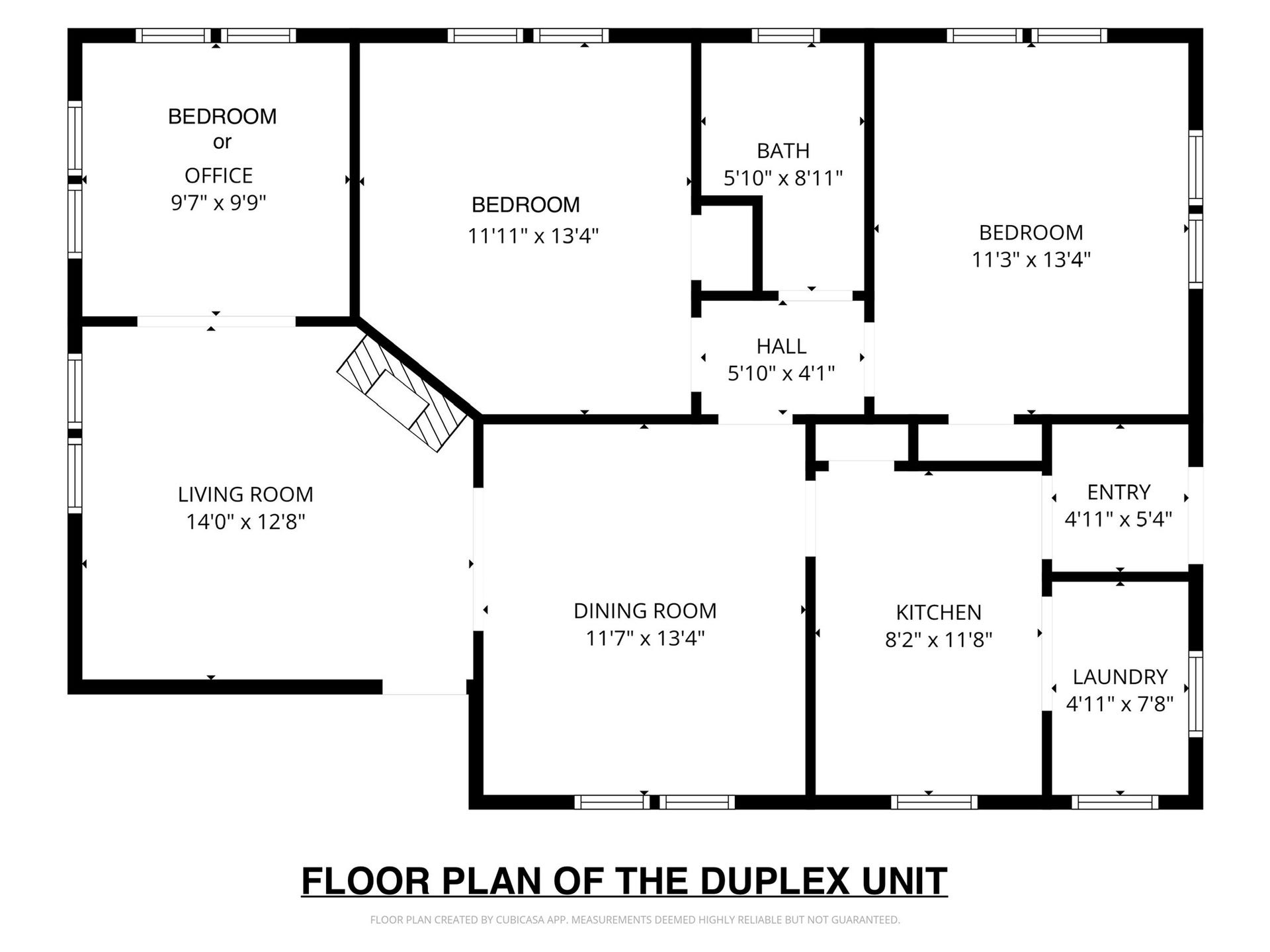 Both units have spacious floor plans with separate living and dining rooms and the option of up to 3 bedrooms.