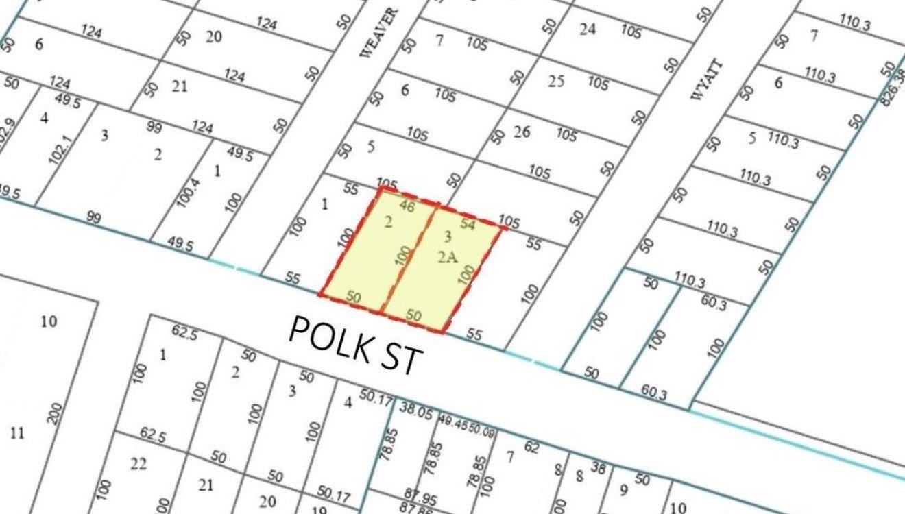 Each property (sold separately) is approximately 5,000 SF. Buy both lots for 10,000 SF of unrestricted development opportunities.