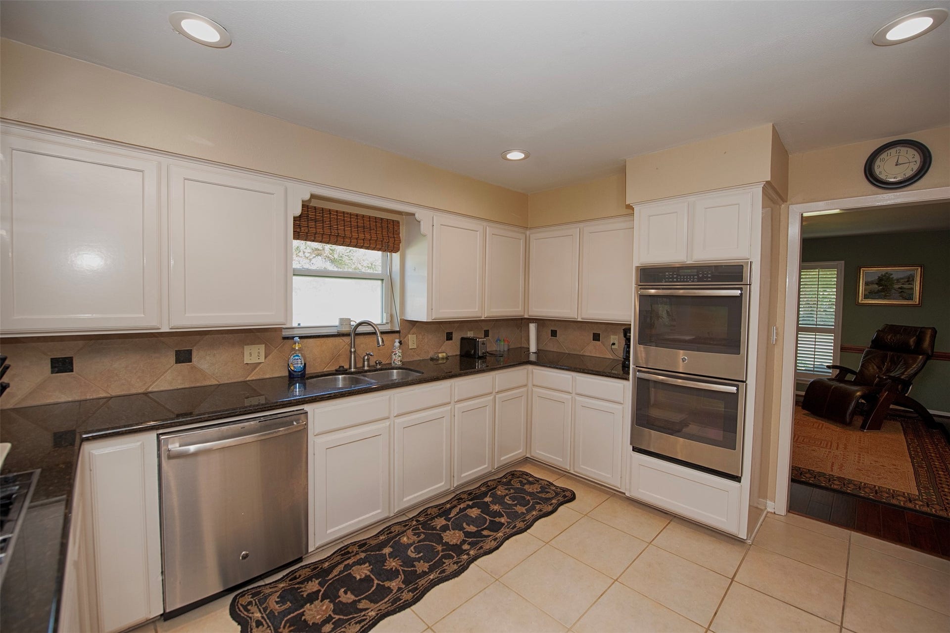 18502 Vinland Drive, Nassau Bay, TX 77058 A view of the kitchen which features a double oven. Certainly helpful with the upcoming holidays.