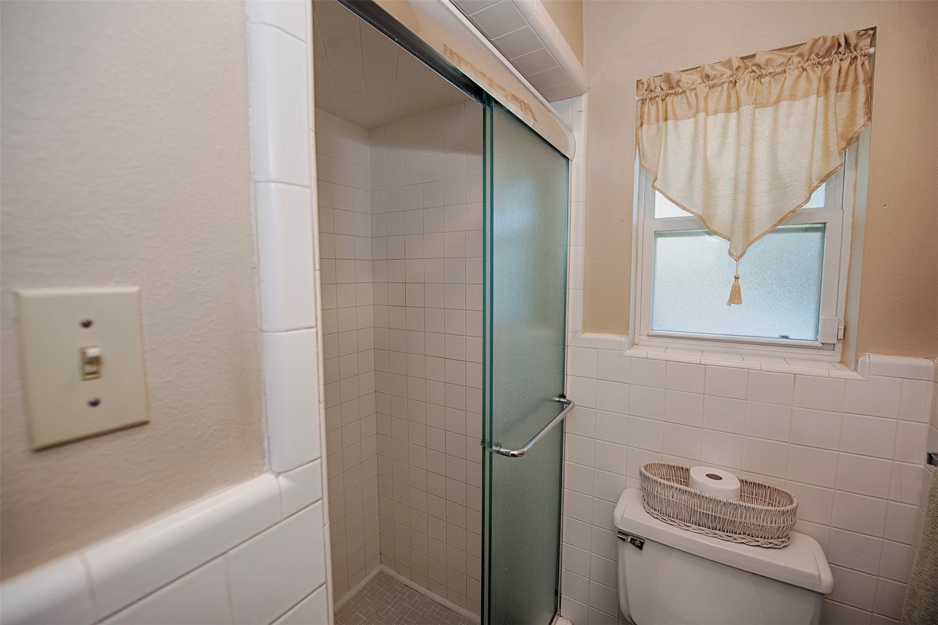 18502 Vinland Drive, Nassau Bay, TX 77058 Bathroom also provides a walk in shower.