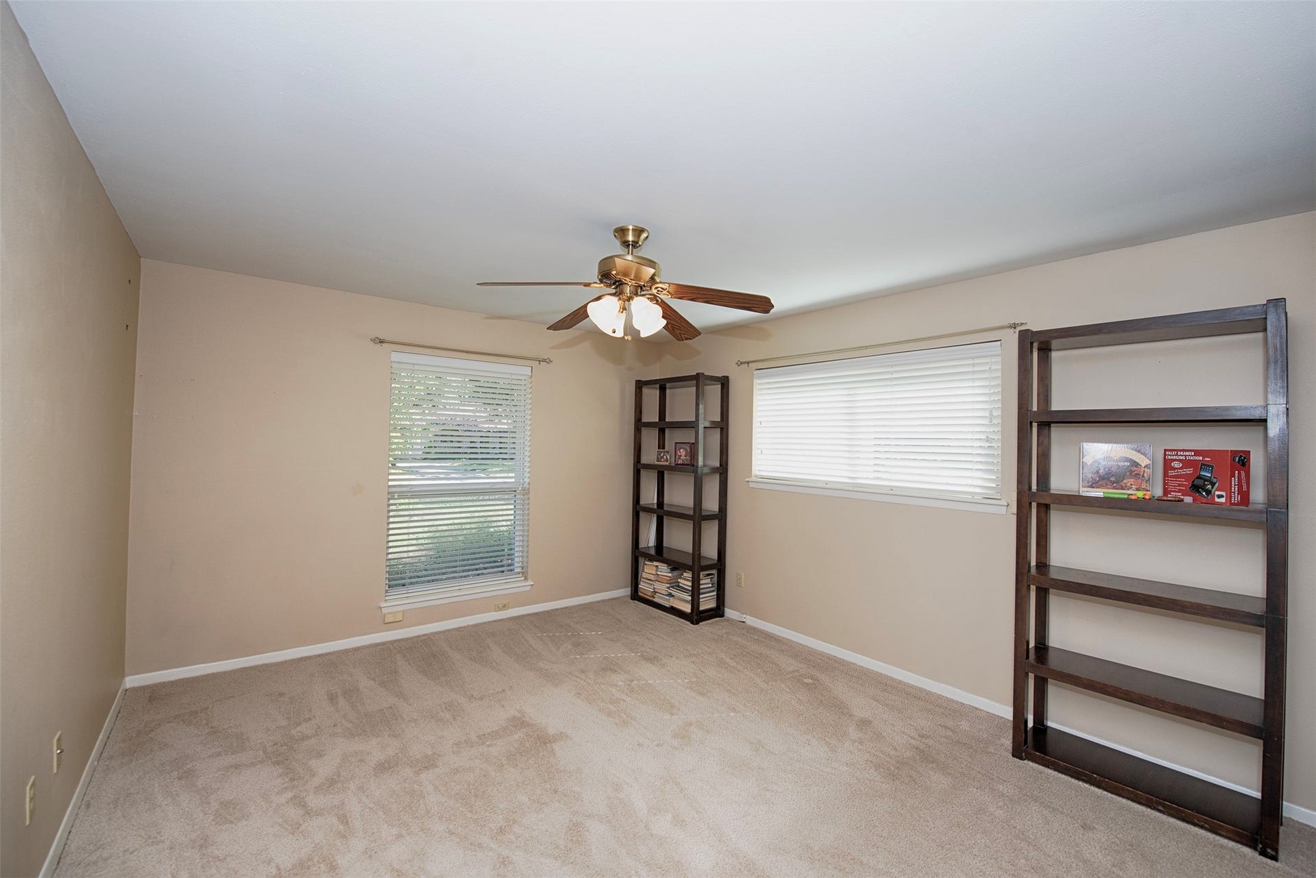 18502 Vinland Drive, Nassau Bay, TX 77058 The fourth bedroom which also faces the front of the home. It too has a spacious closet.