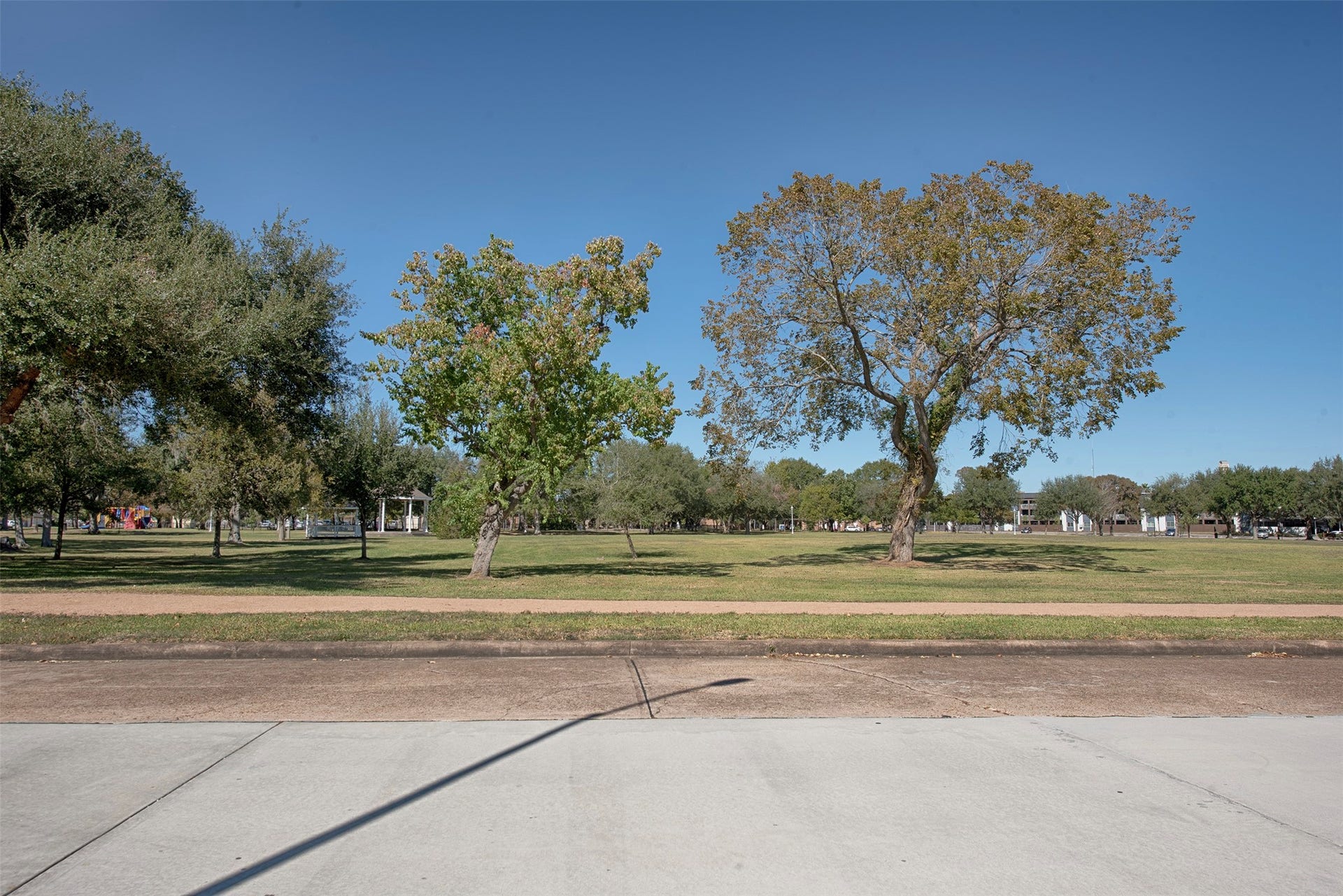 18502 Vinland Drive, Nassau Bay, TX 77058 Also across the street is the park with playground and walking trails.