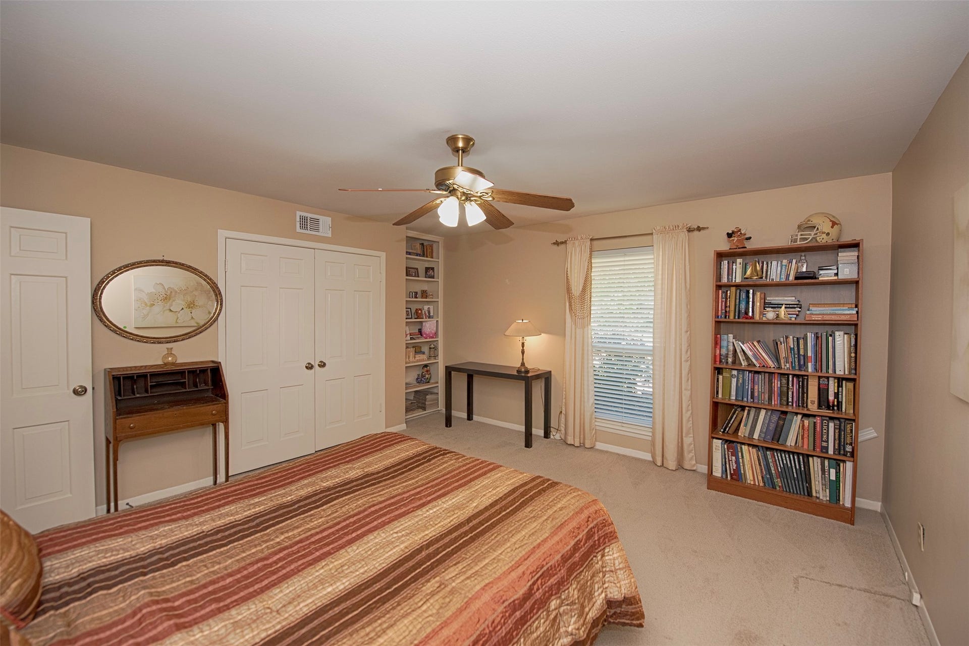 18502 Vinland Drive, Nassau Bay, TX 77058 Room provides double door close and built in shelving.