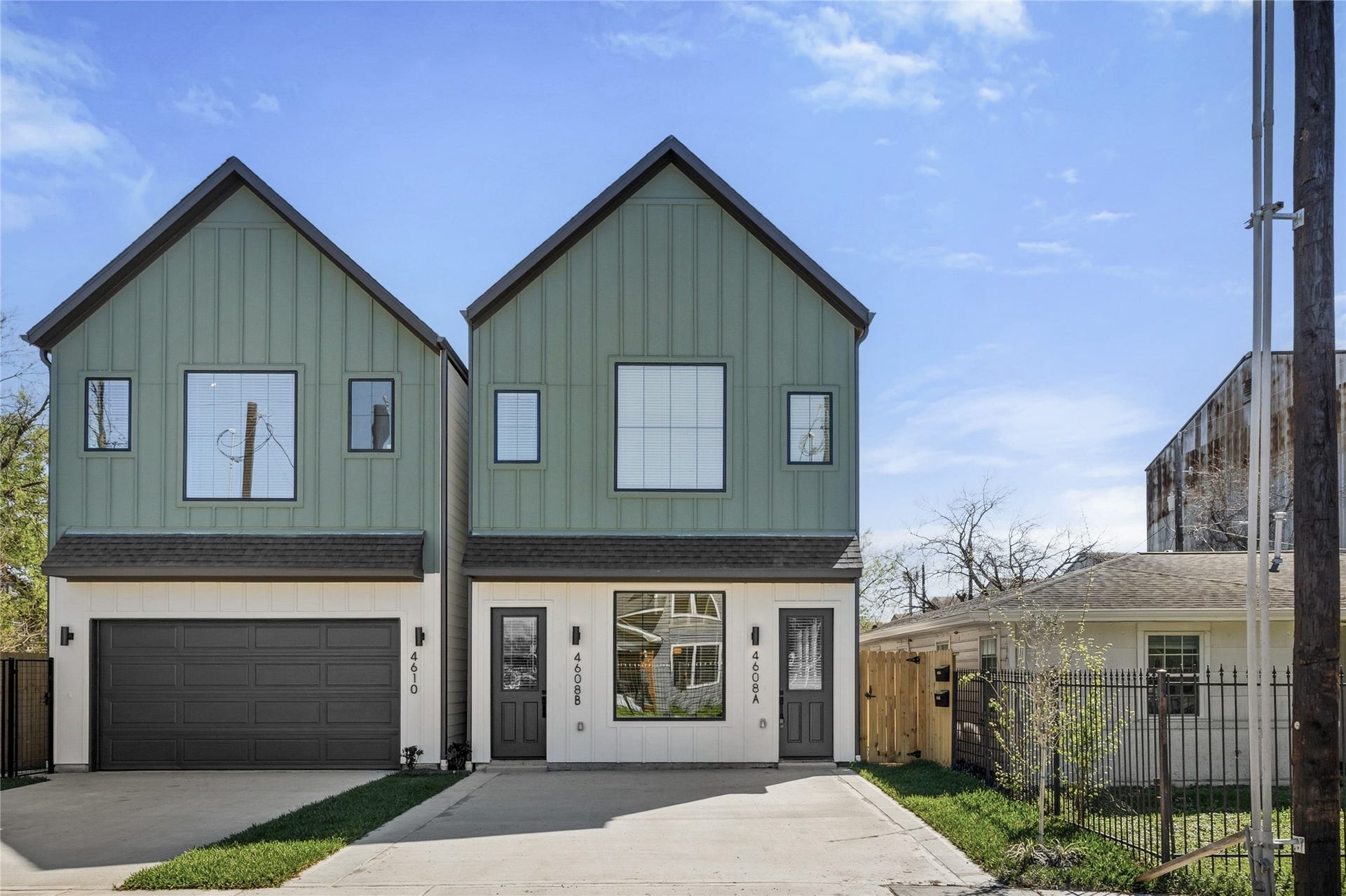 4608 Gunter Street, #A/B, Houston, TX 77020