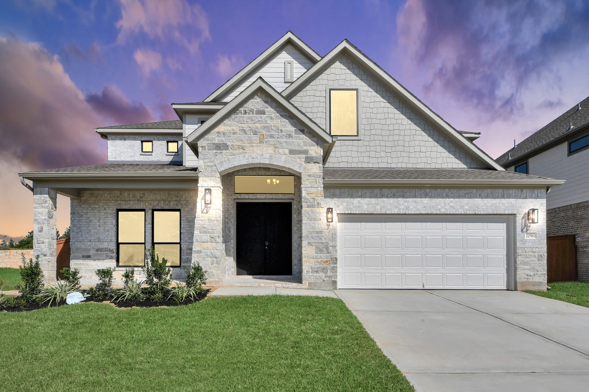 2056 Thimbleberry Lane, Magnolia, TX 77355 Welcome home to 2056 Thimbleberry Lane.