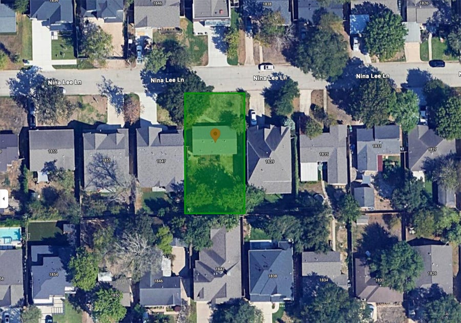 Property photo for 1843 Nina Lee Lane, Houston, TX