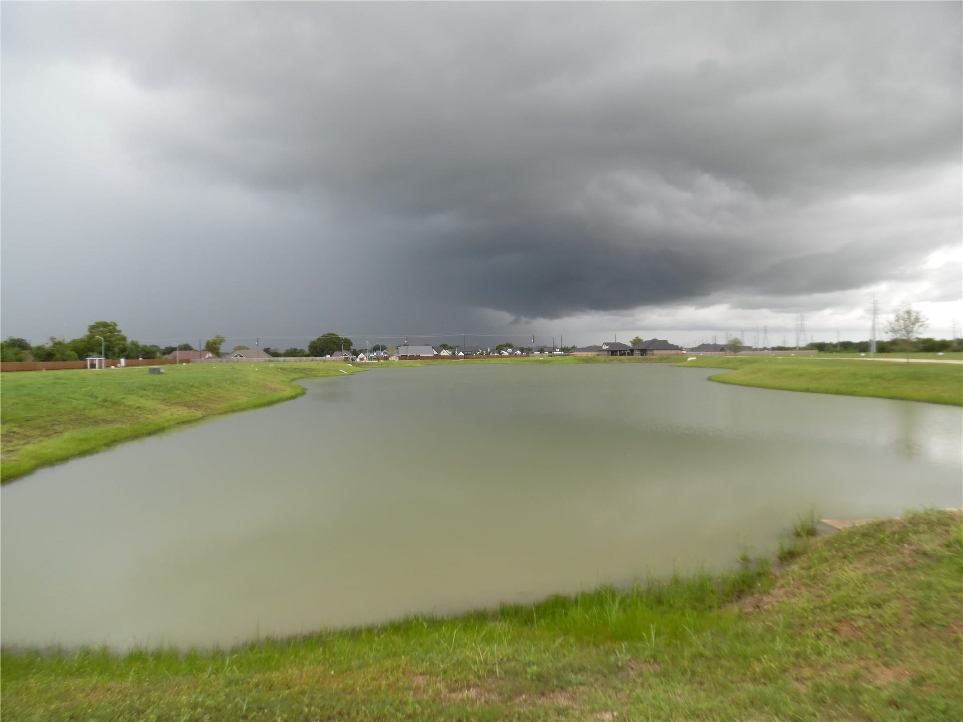 15514 Cypress Point Lane, Santa Fe, TX 77517 7 plus acre Lake