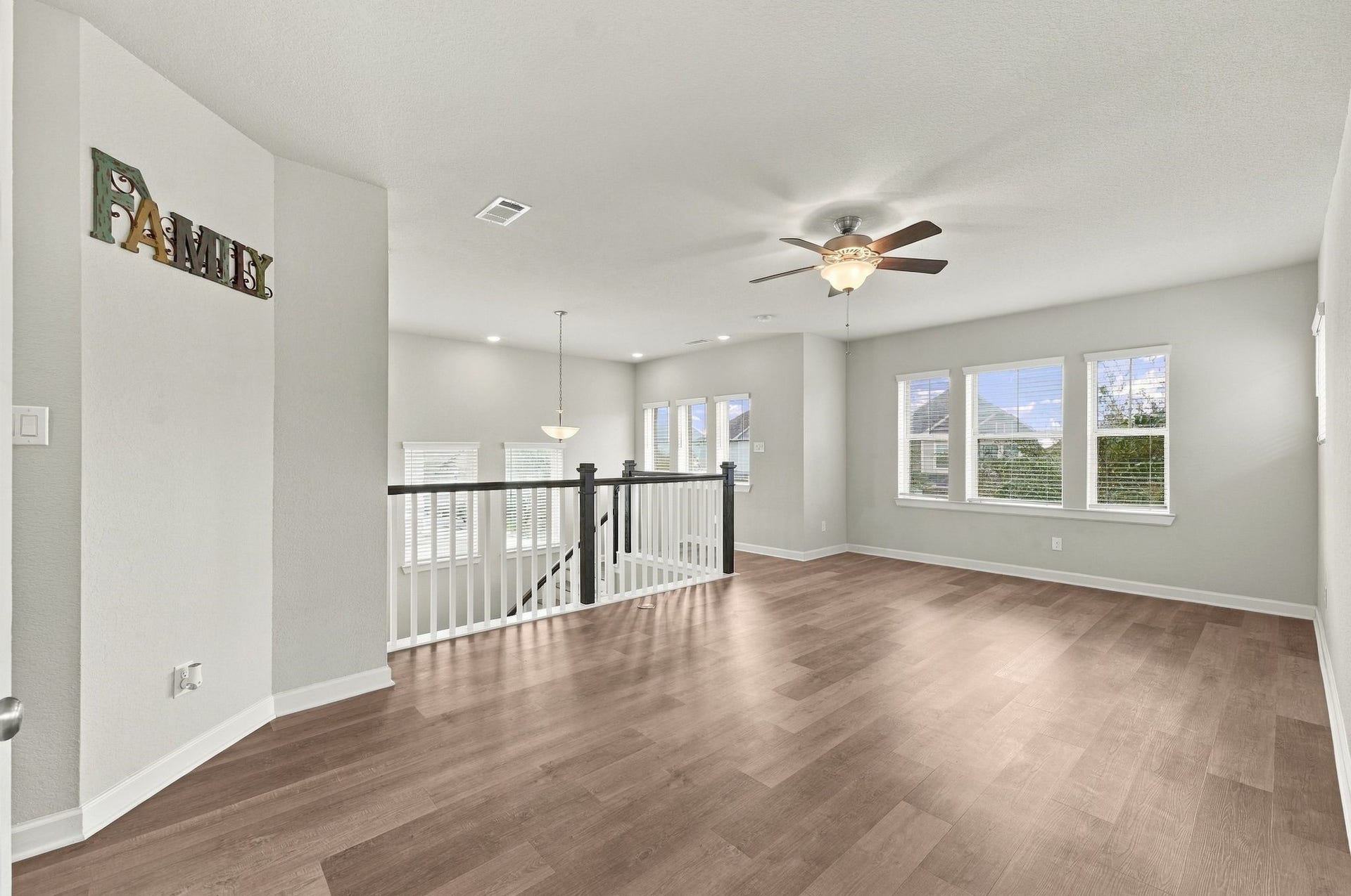 27022 Brighton Valley Way SW, Katy, TX 77494 A blank canvas upstairs, ready for game night, movie night, or whatever the family decides it needs to be.
