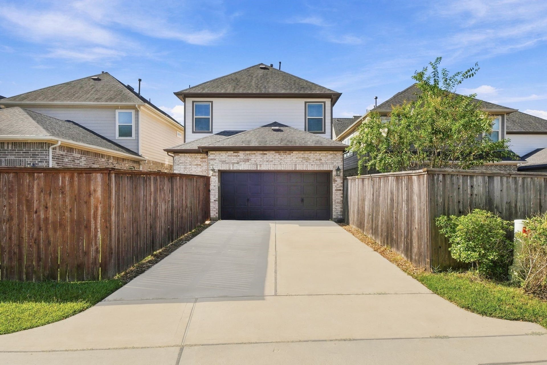 27022 Brighton Valley Way SW, Katy, TX 77494 Two car garage, clean driveway, a first impression that holds up.