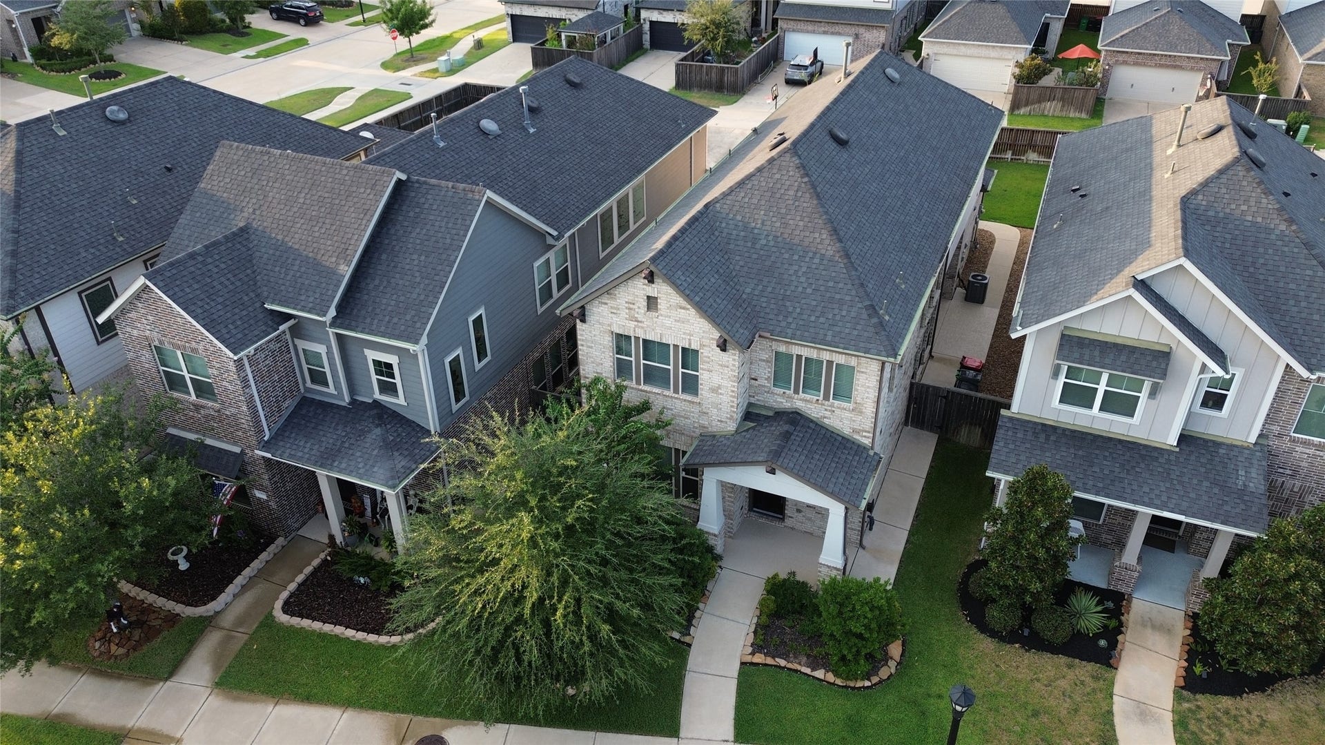 27022 Brighton Valley Way SW, Katy, TX 77494 From up here, the whole picture comes together: gated streets providing privacy and security, and a home built to be lived in, not just looked at. This is the one.