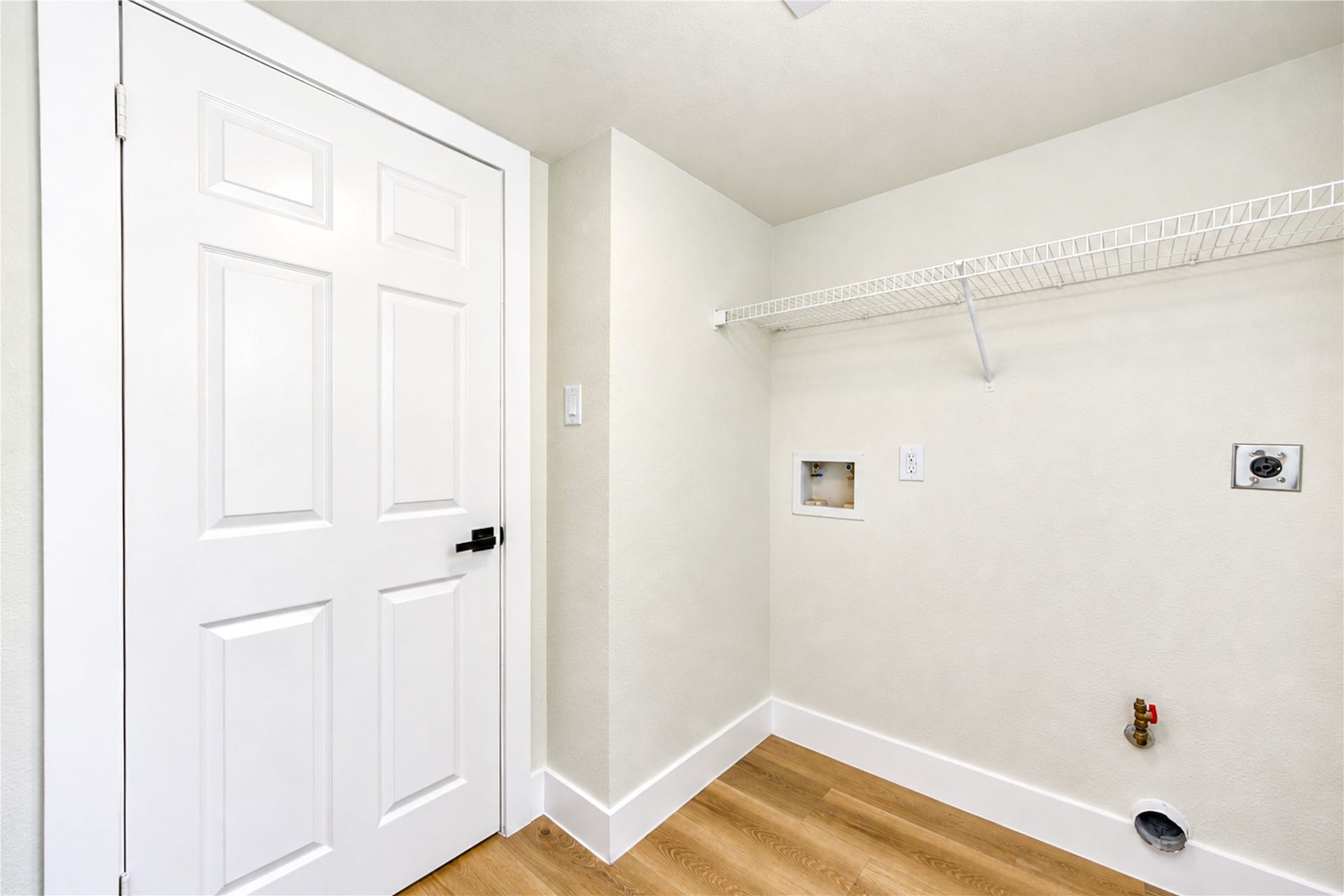 Laundry room