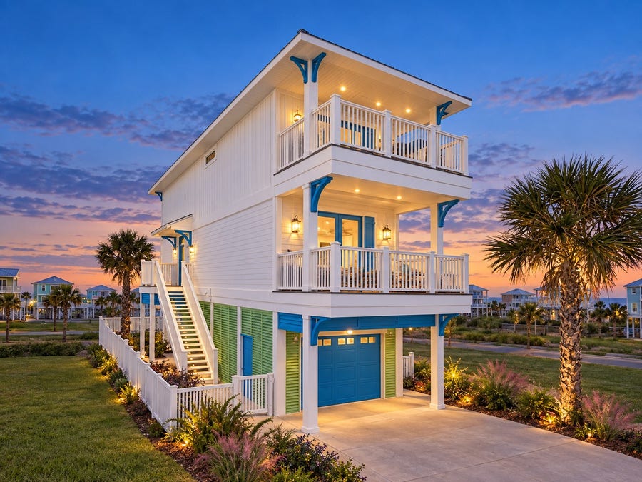 Property photo for 683 Seaside Dr, Crystal Beach, TX