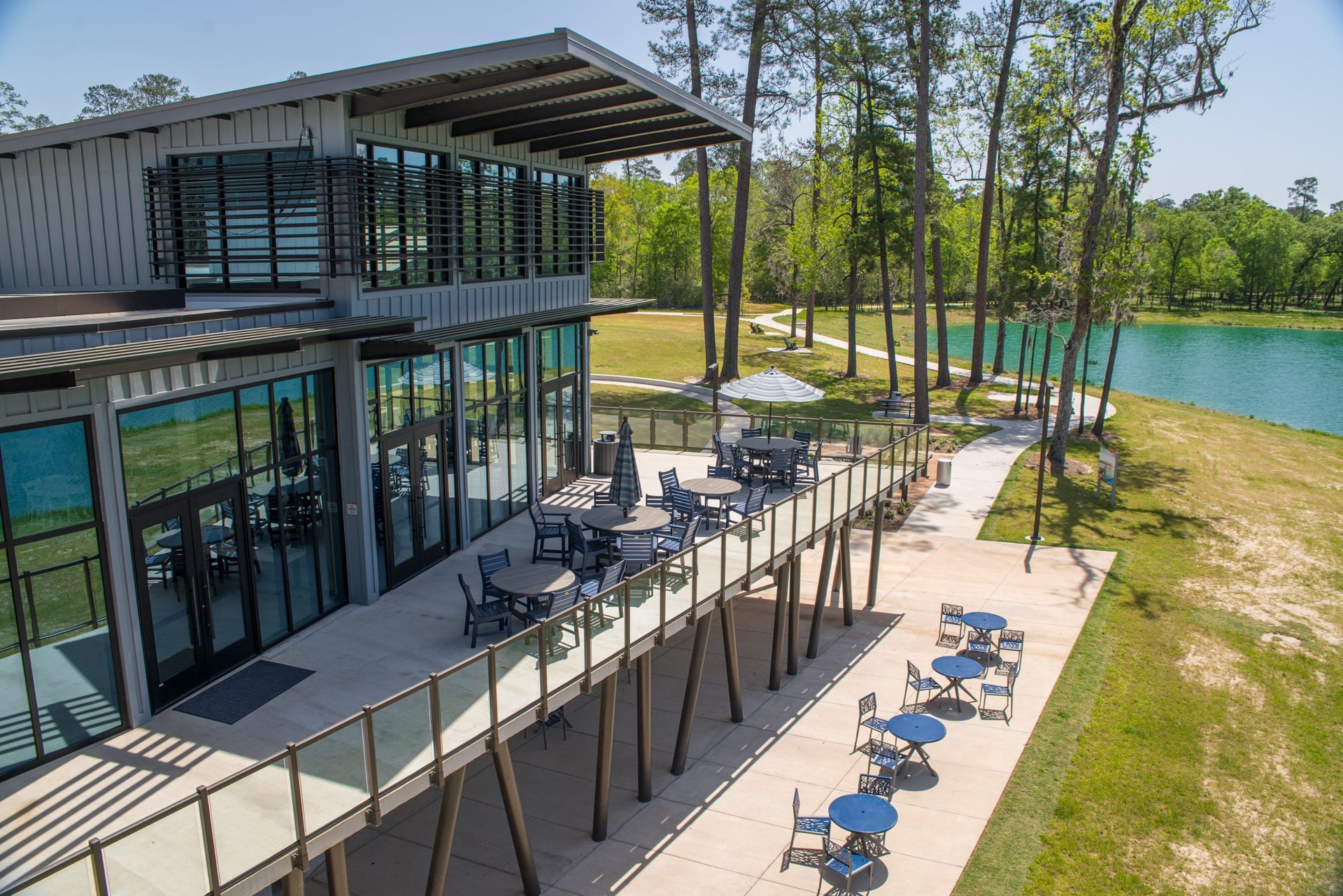 706 Santa Elena Trail, Conroe, TX 77304 Community fitness center just minutes away, offering a wide range of equipment and activities for healthy living.