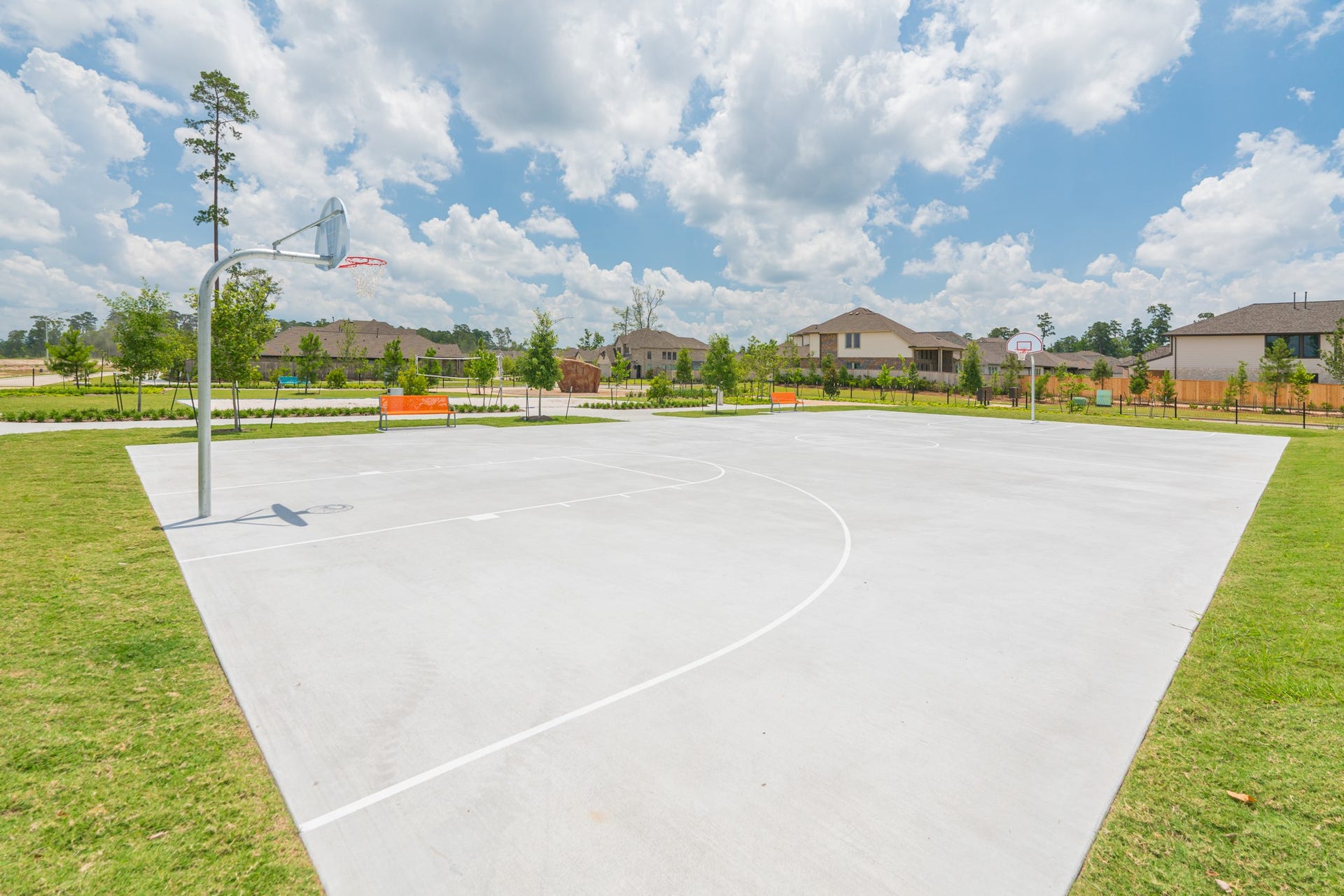 706 Santa Elena Trail, Conroe, TX 77304 Walking trails throughout the community provide opportunities for recreation, fitness, and connecting with nature.