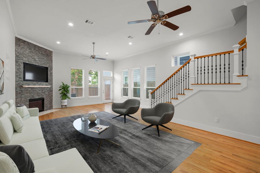 Property photo for 206 Burr Street, #A, Houston, TX