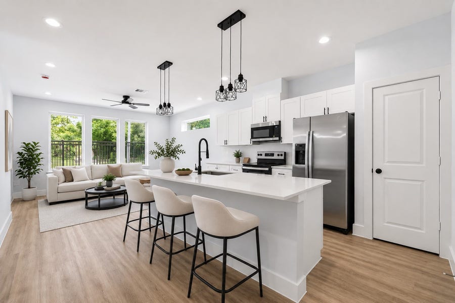 Property photo for 4214 Larkspur Street, #B, Houston, TX