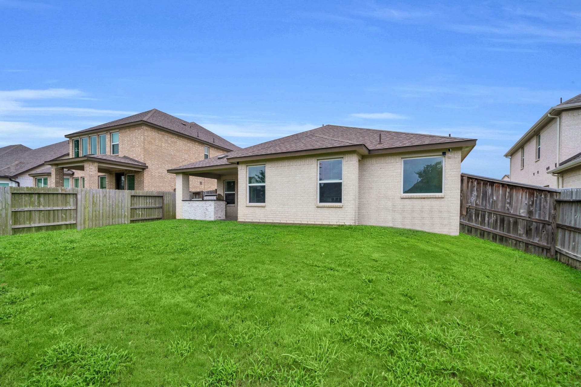 2082 Gadwall drive, Conroe, TX 77384 Back yard