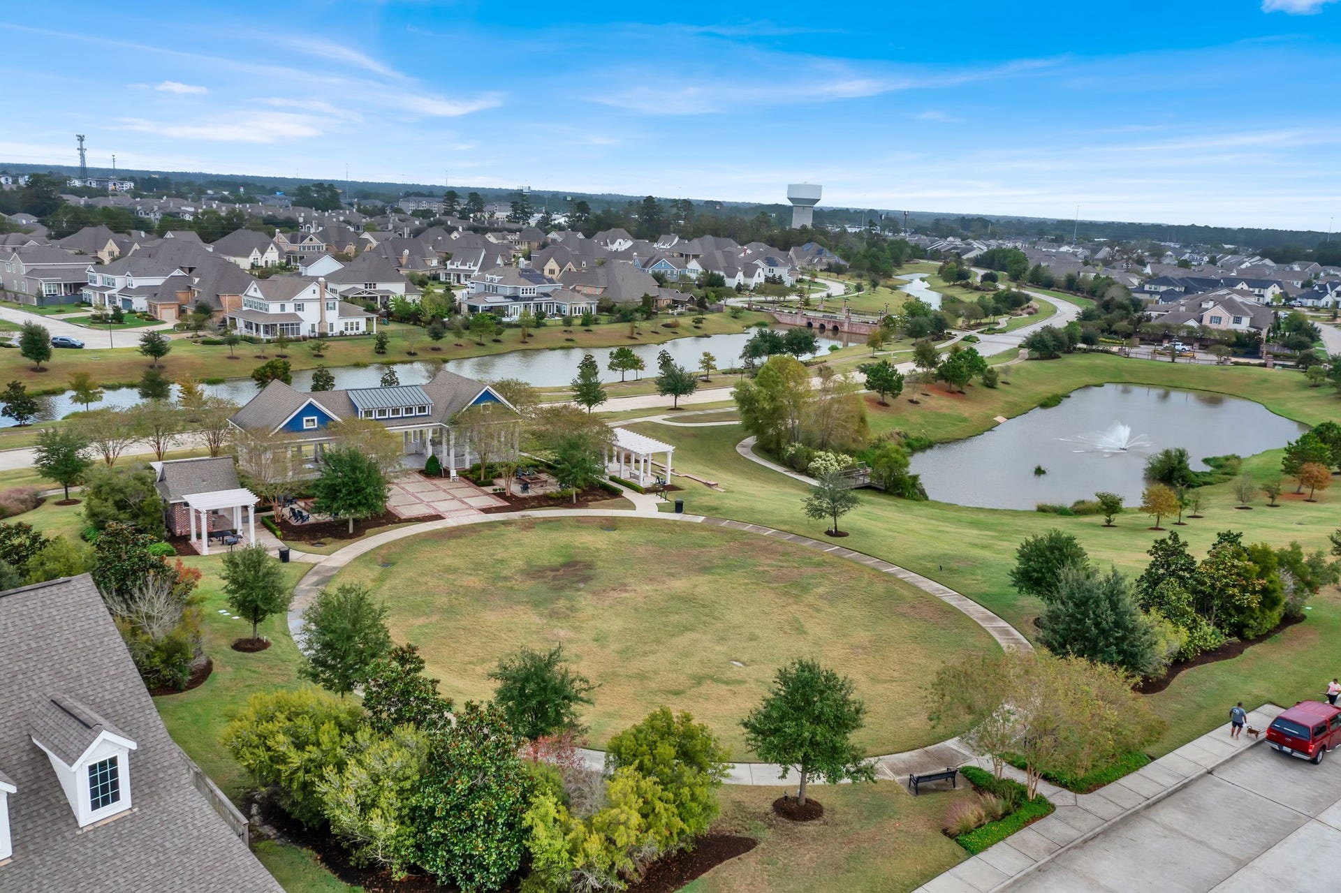 2082 Gadwall drive, Conroe, TX 77384 HOA Pavilion