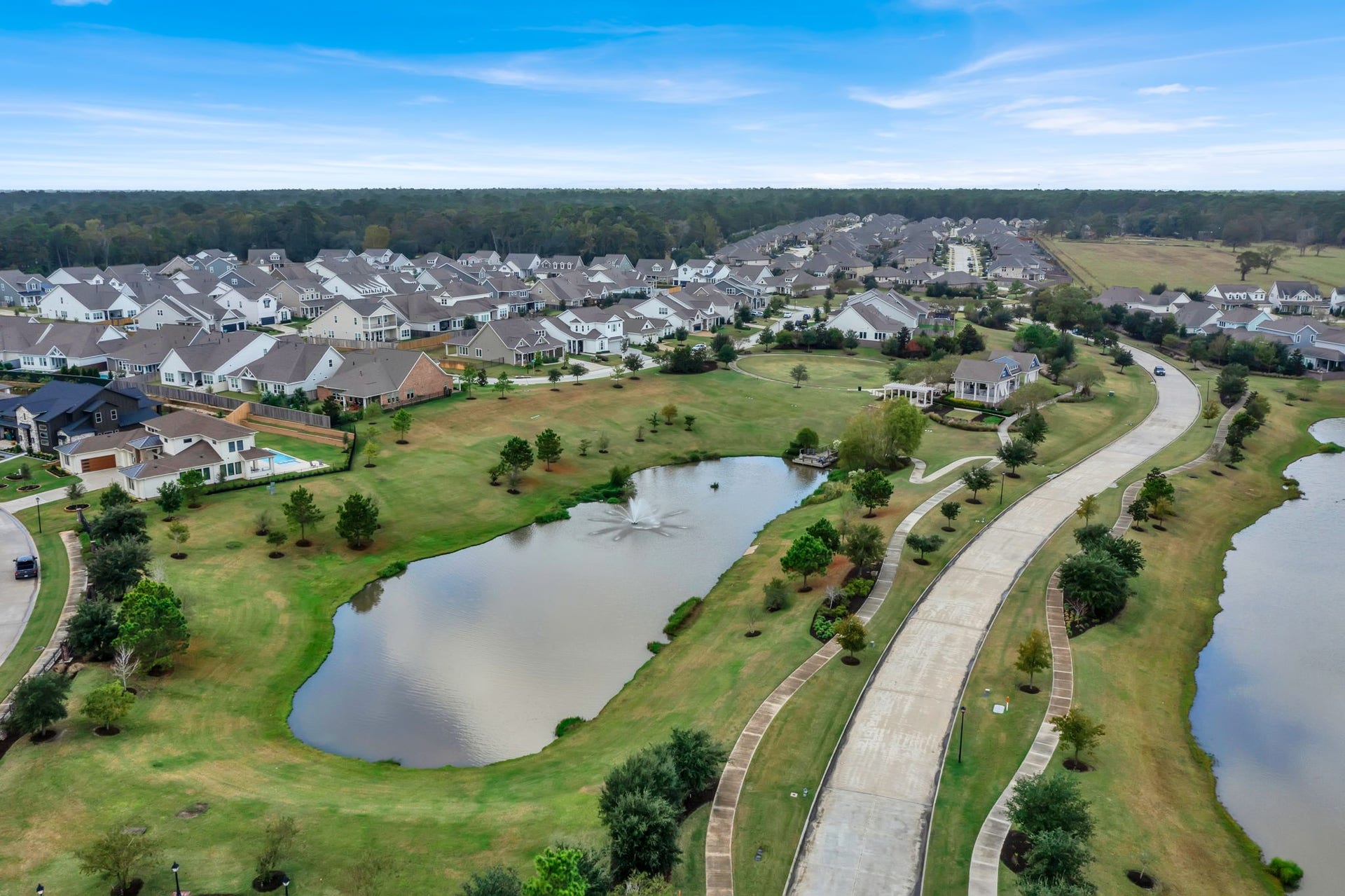 2082 Gadwall drive, Conroe, TX 77384 HOA Pavilion