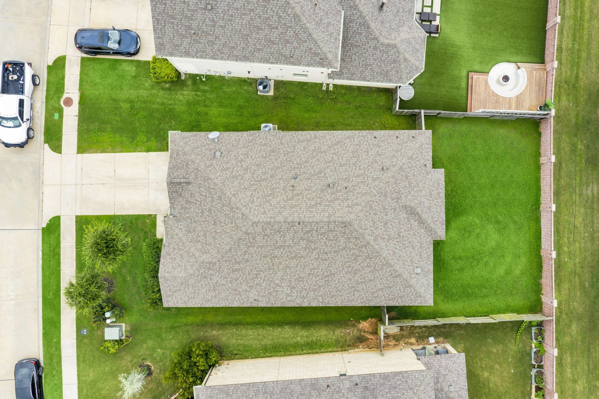 2082 Gadwall drive, Conroe, TX 77384 Arial View