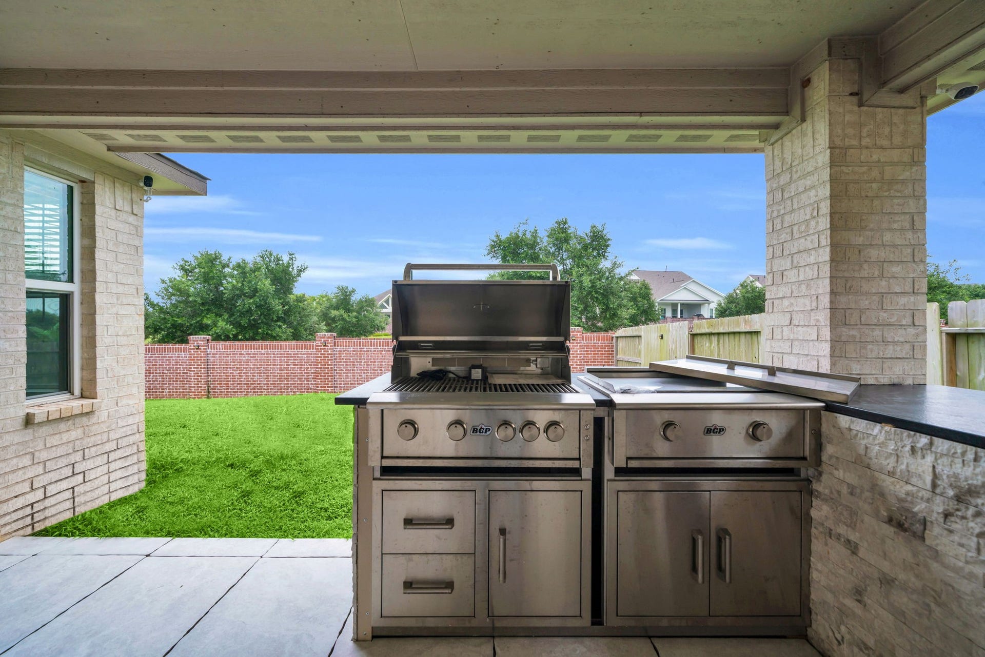 2082 Gadwall drive, Conroe, TX 77384 out door Kitchen