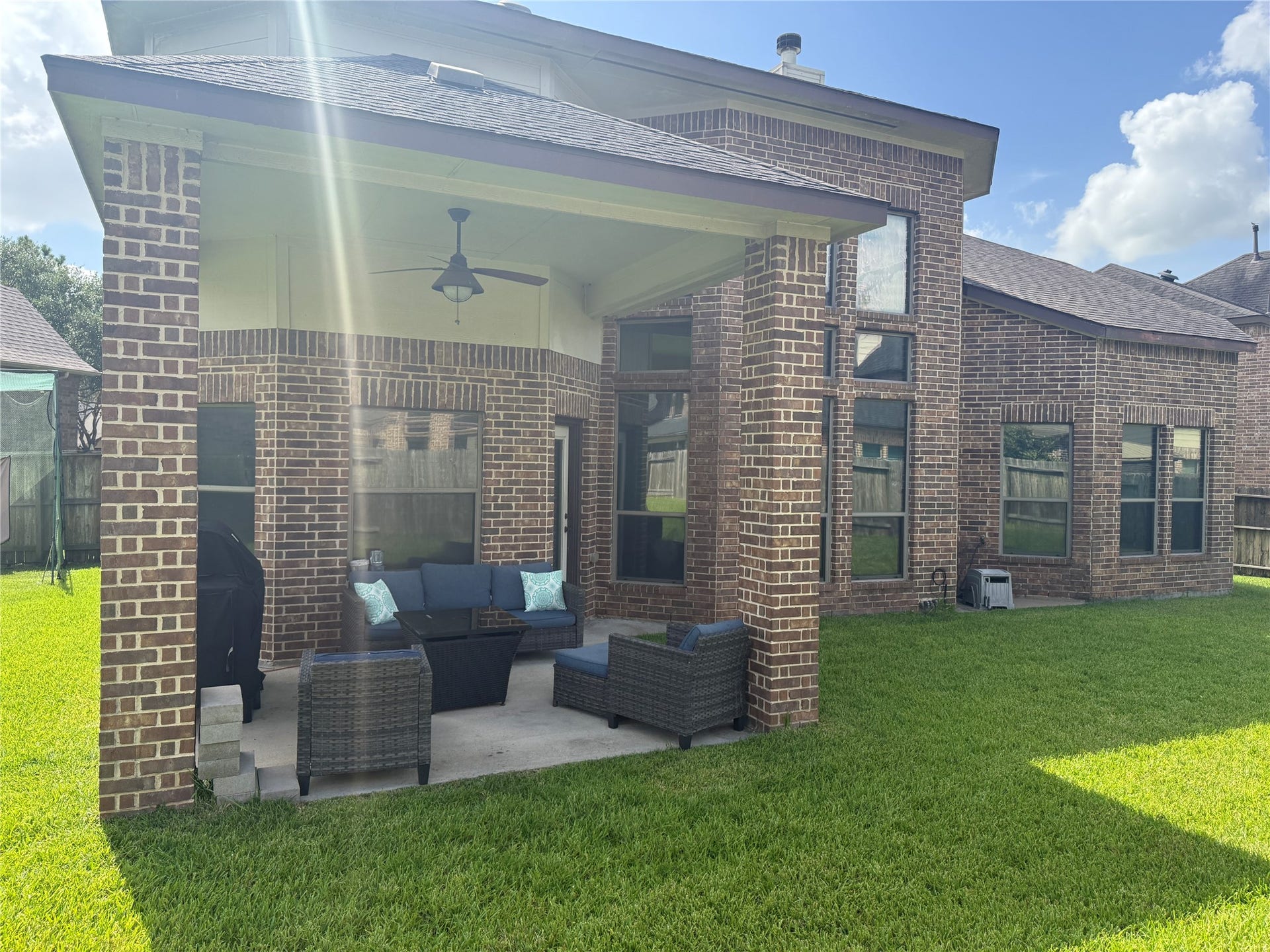 13407 Great Creek Drive, Pearland, TX 77584 Backyard Oasis