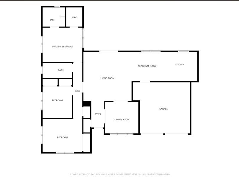 104 Oriole Lane, Angleton, TX 77515 Floor Plan, buyer to verify accuracy.