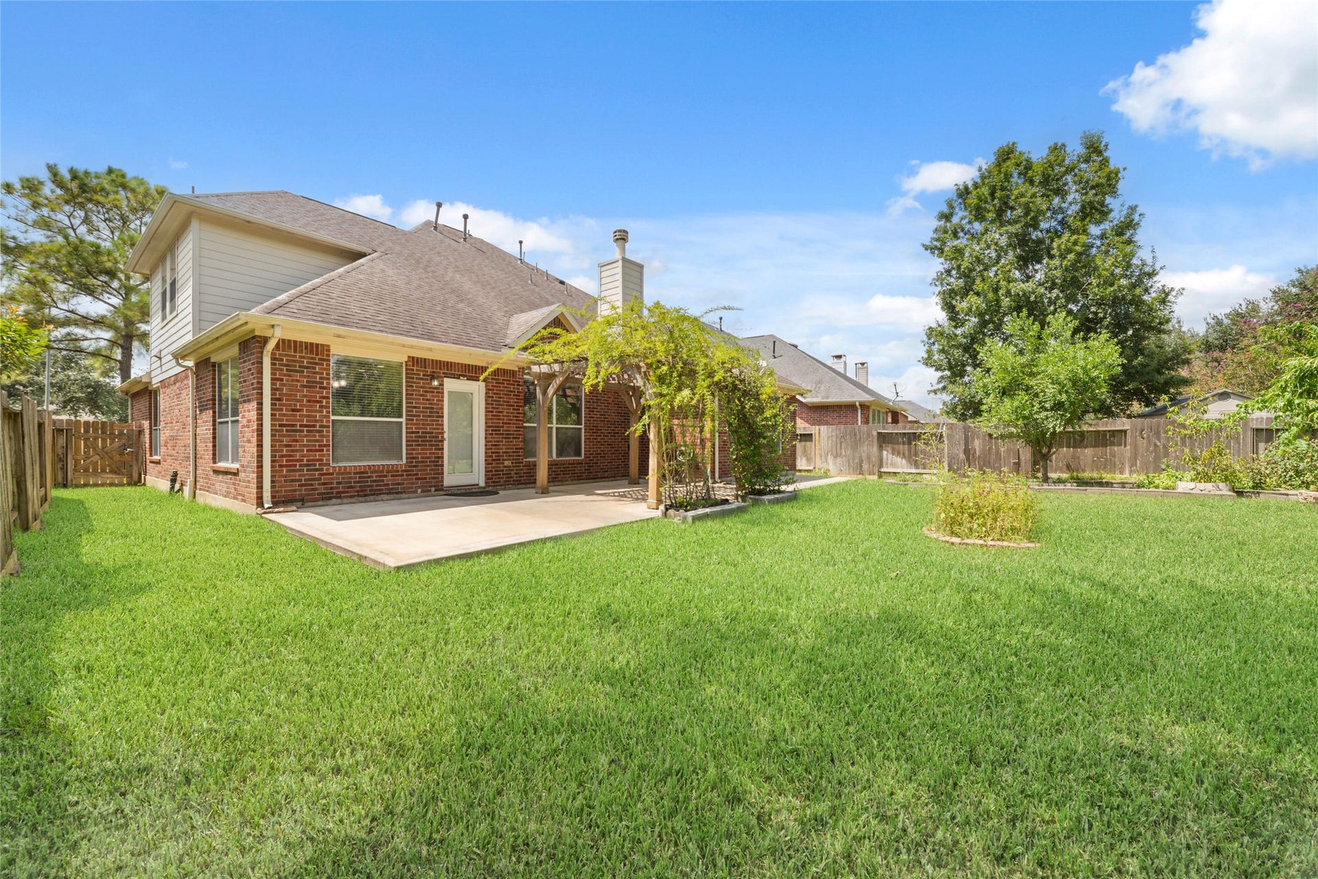 9722 Eagle Peak Court, Katy, TX 77494 No Back neighbor