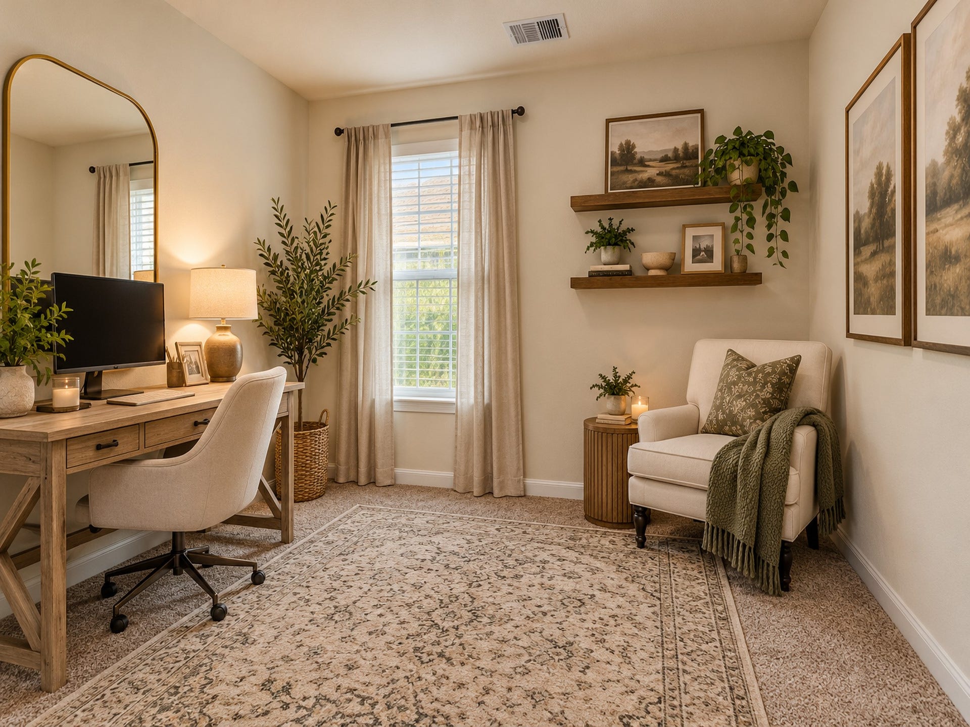 14344 N Summerchase Circle, Willis, TX 77318 *Virtually Staged Bedroom*