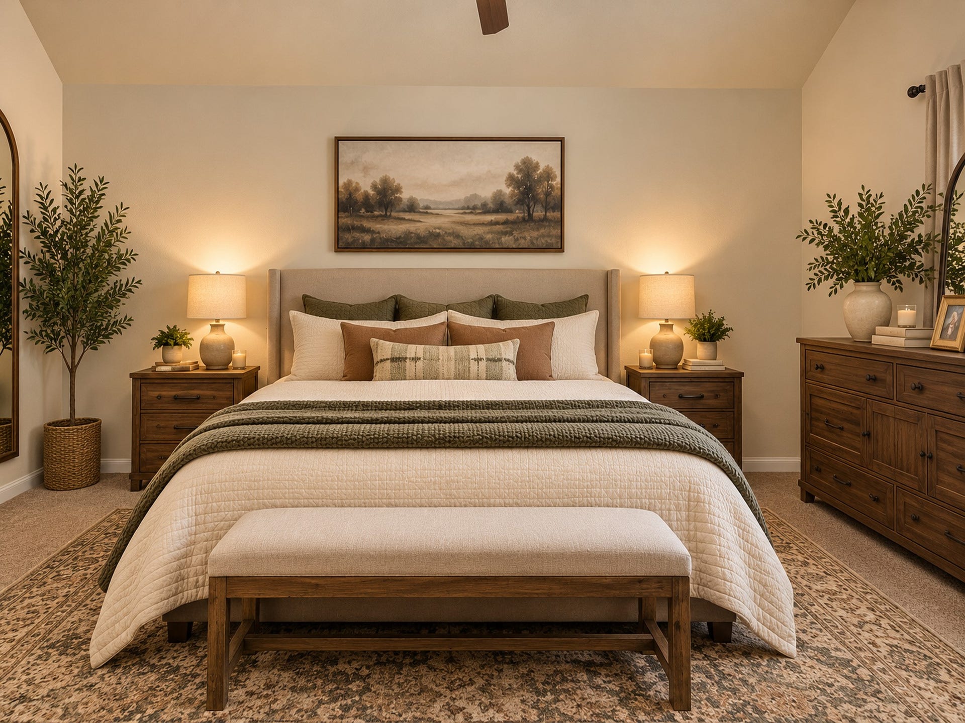 14344 N Summerchase Circle, Willis, TX 77318 *Virtually Staged Primary Bedroom*